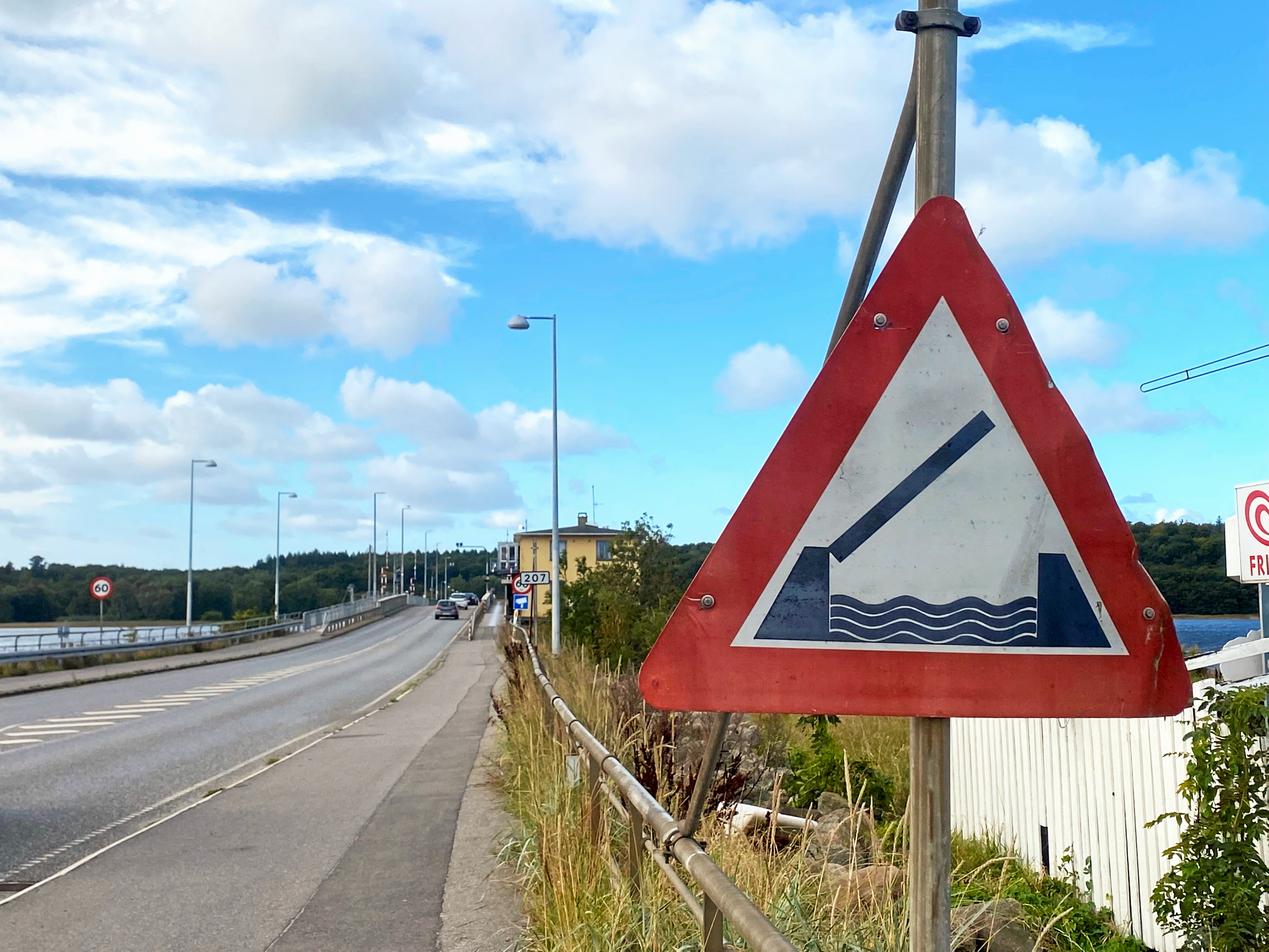 Snart må bilister indstille sig på at skulle køre en omvej, hvis de skal rejse mellem Frederikssund og den nordlige del af Hornsherred.