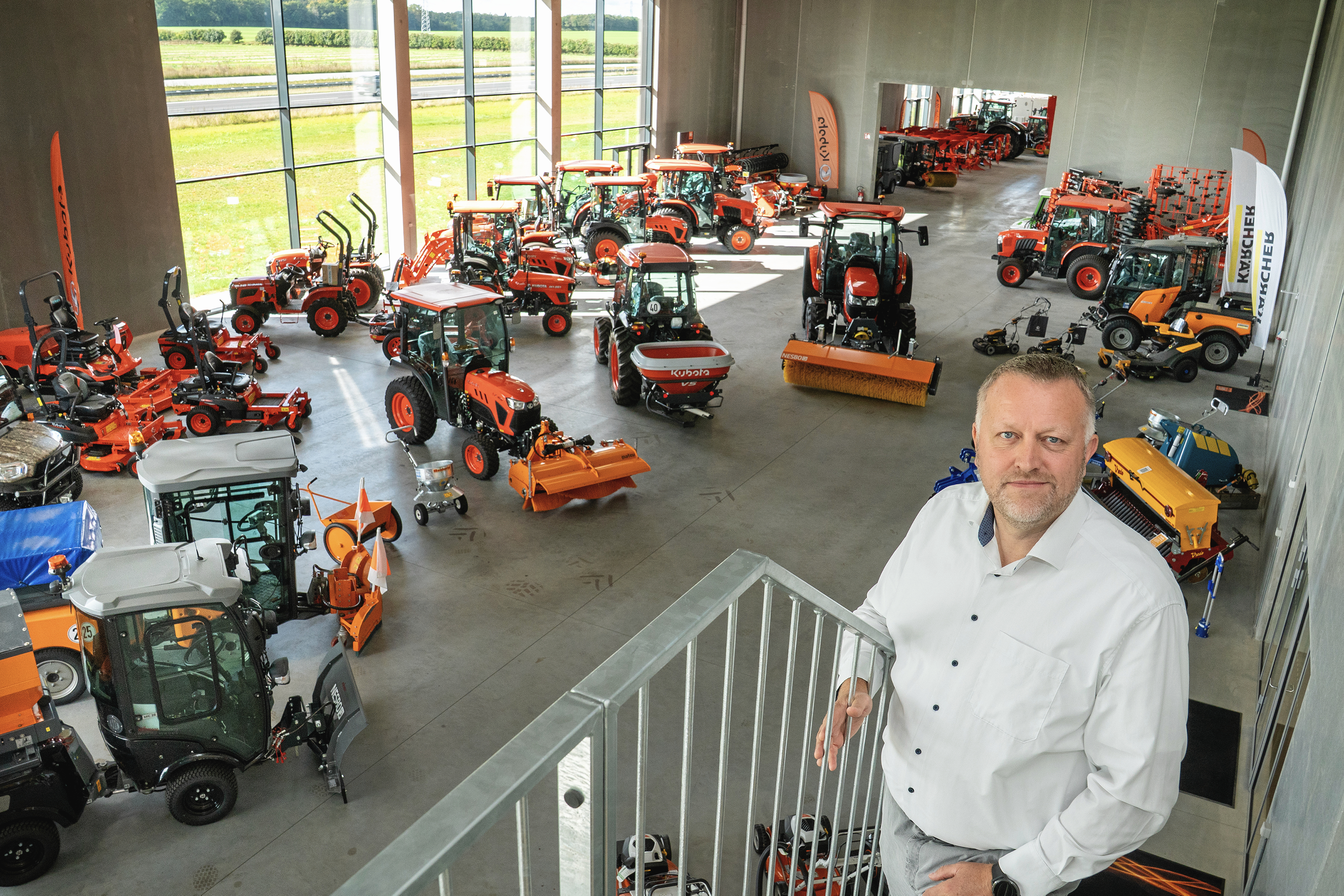 Nellemann Machinery flyttede fra Kastrup til Ringsted i slutningen af sidste år.