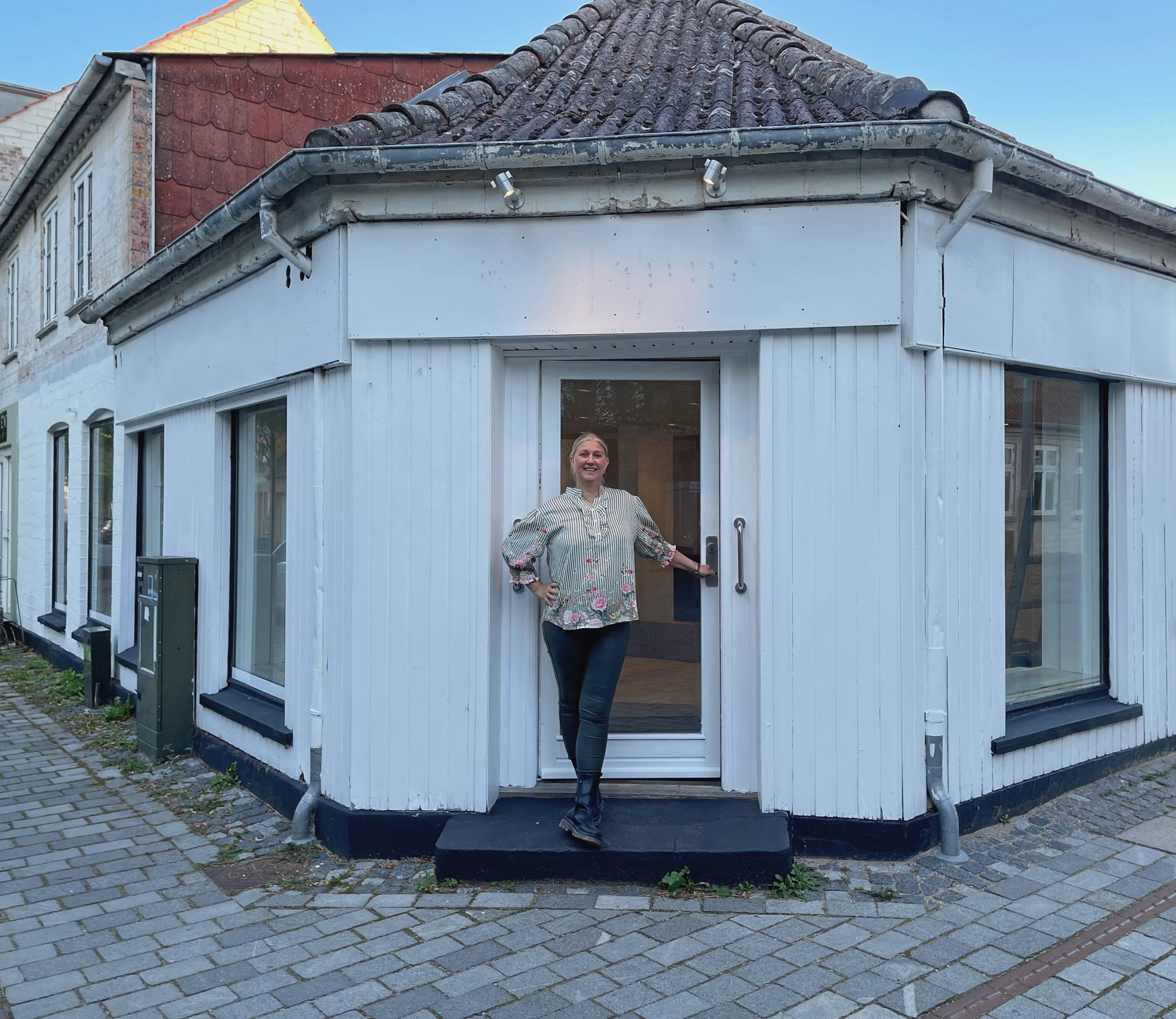 Maiken Bjørch Hansen åbner en ny butik i Algade i Store Heddinge den 4. oktober.