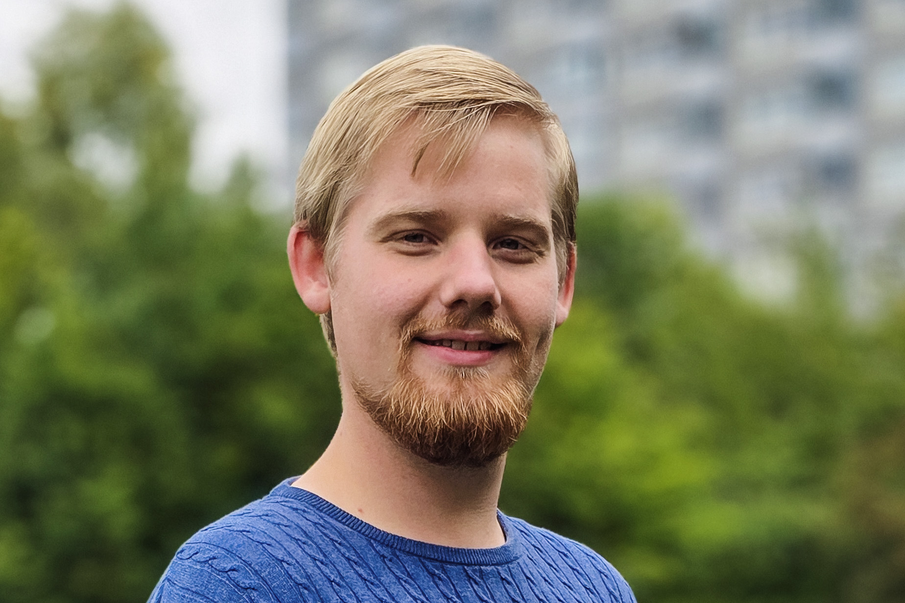 Axel Ljungquist er spidskandidat for Kristendemokraterne til kommunalvalget i Brøndby.