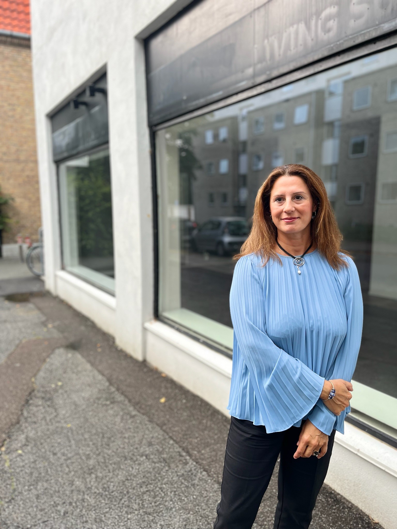 - Vi binder os alle til én fælles ledning, som kan svigte, hvis nettet rammes, skriver Patrizia Venturelli Christensen (LA).