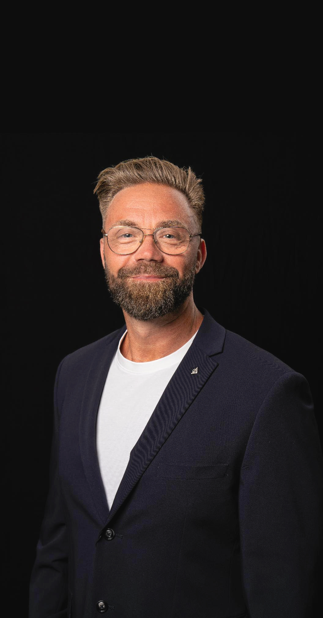 Ulrik Nielsen, spidskandidat for Moderaterne i Glostrup