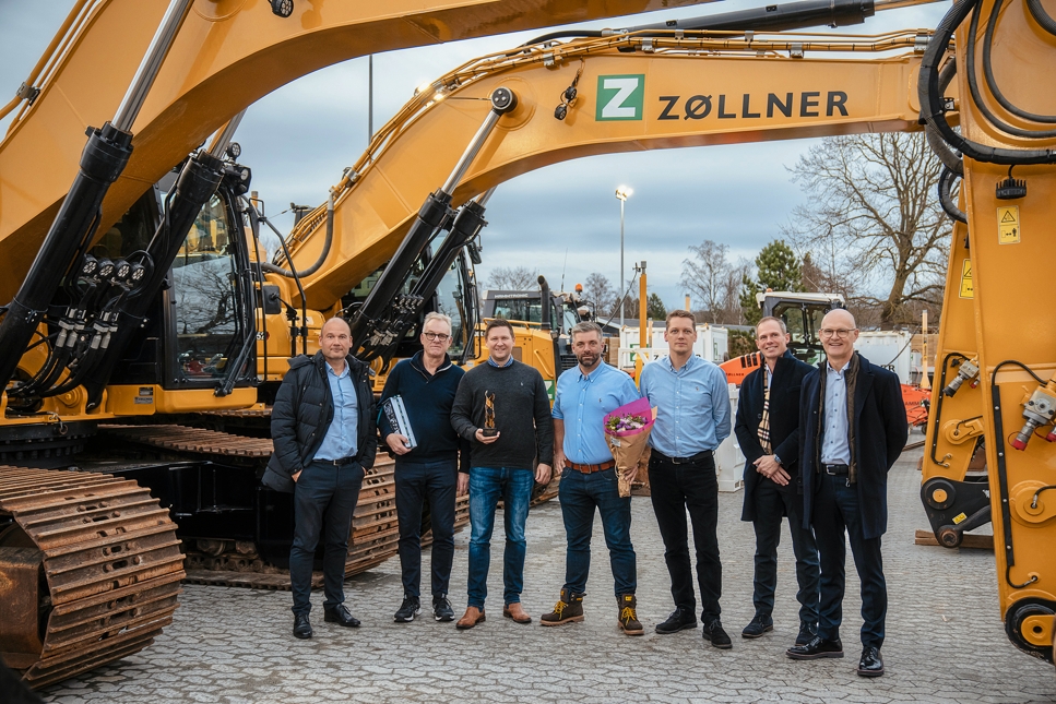 Entrepørfirmalet Zøllner er en af kommunens store virksomheder.