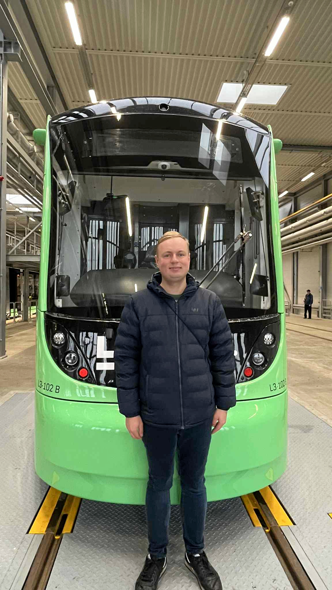 - Altid har jeg interesseret mig for tog og letbaner. Jeg har autisme og har altid været glad for at komme på rundvisning på kontrolcentret, når Hovedstadens Letbane og Metroselskabet har haft åbent hus, fortæller Nikolaj Barfoed-Thaysen.