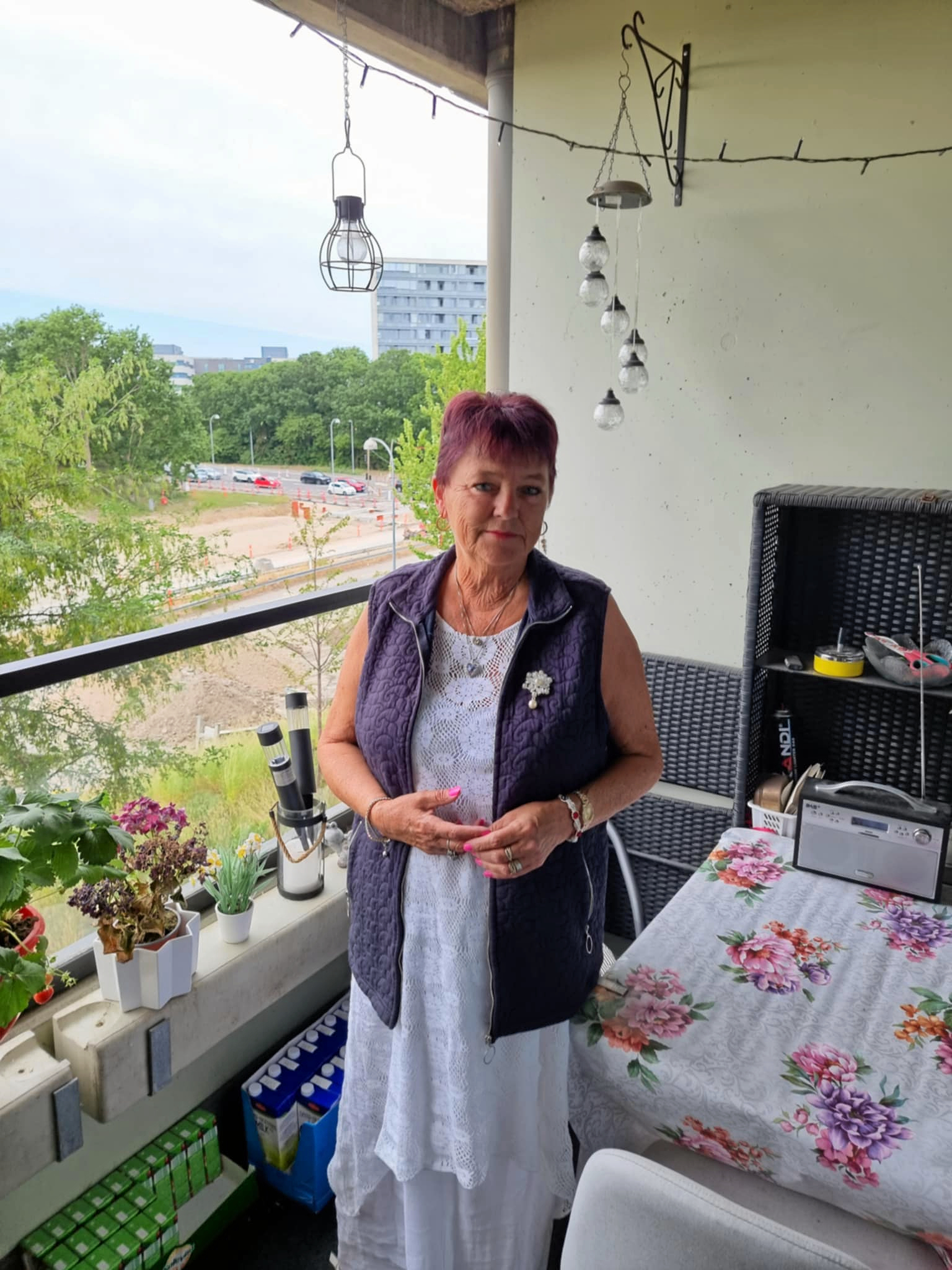 - Jeg glæder mig til at slippe for at vente på at kunne komme hjem, siger pensionist Pia Jørgensen.