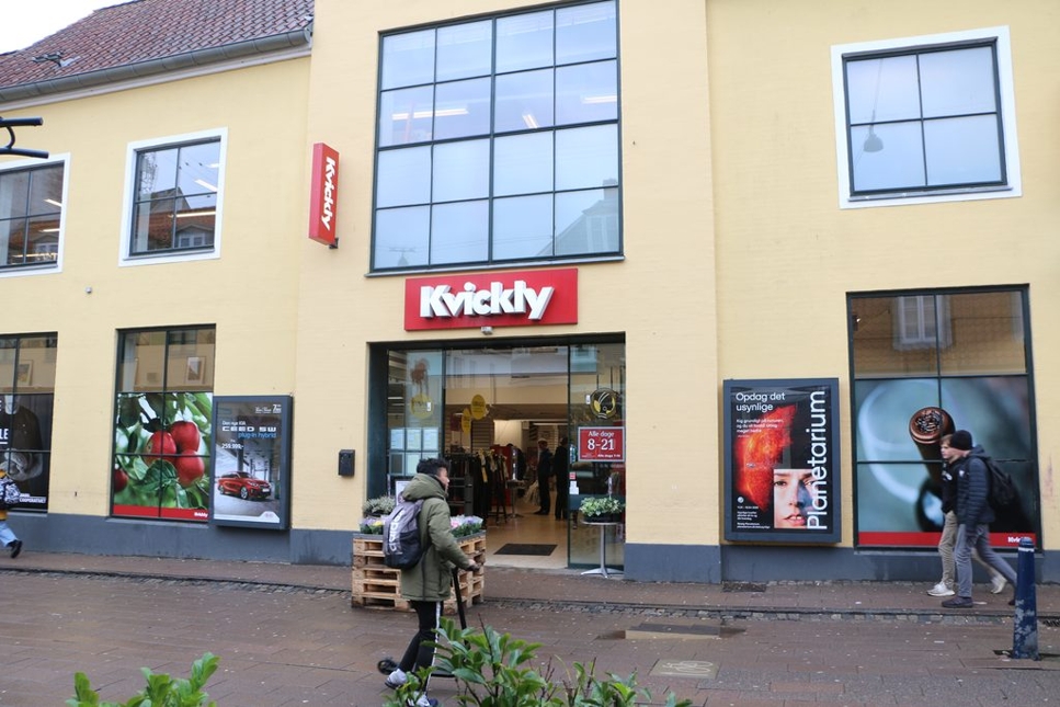 Kvickly i Stjernegade lukker. Coop har andre planer med stedet.