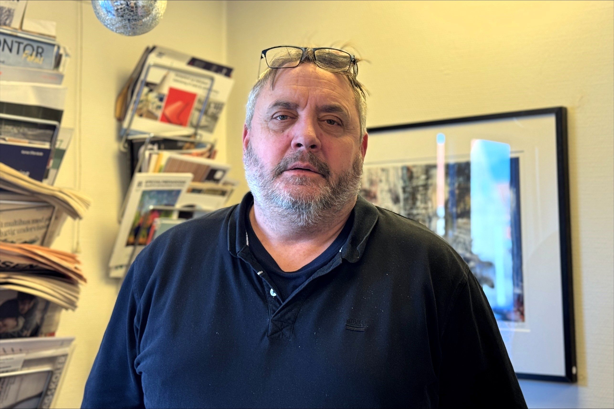 Troels Brandt (R) byrådsmedlem i Slagelse, stiller op til Folketinget for fjerde gang.