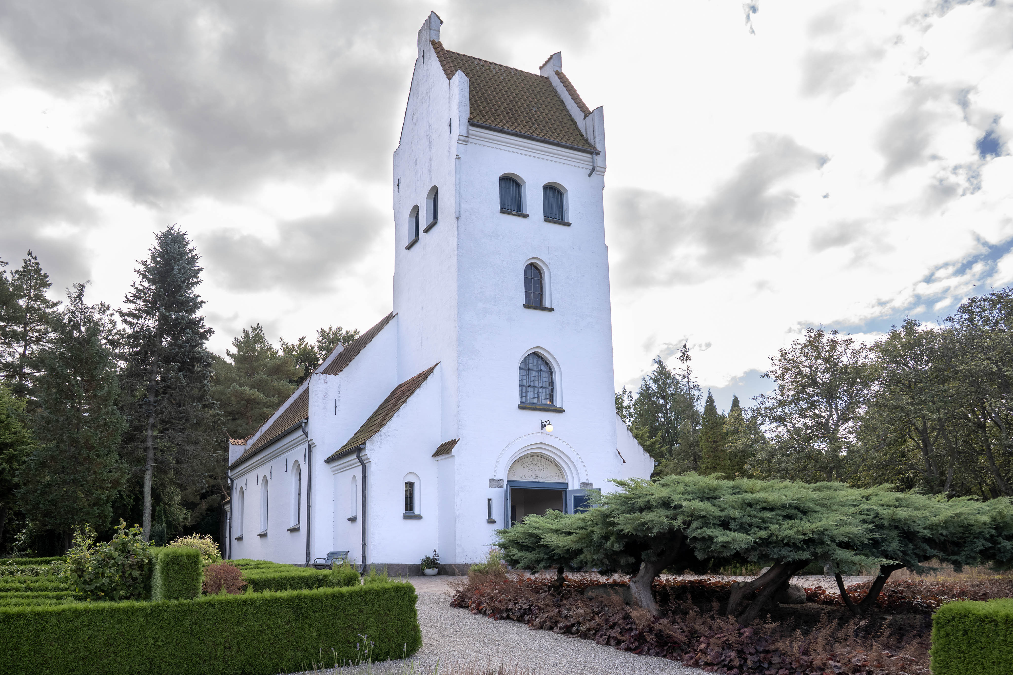 Fredensborg Kommune ligger markant under landsgennemsnittet, når det kommer til antallet af konfirmationer.