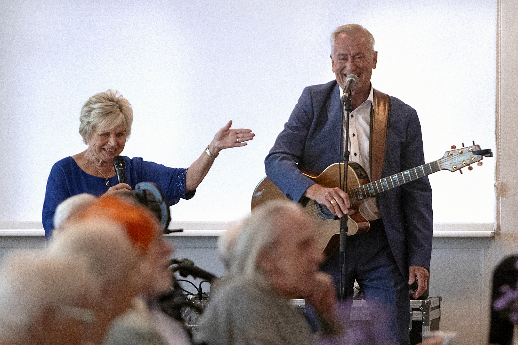 Keld og Hilda Heick er på programmet til Folkemødet i Odsherred grundlovsdag