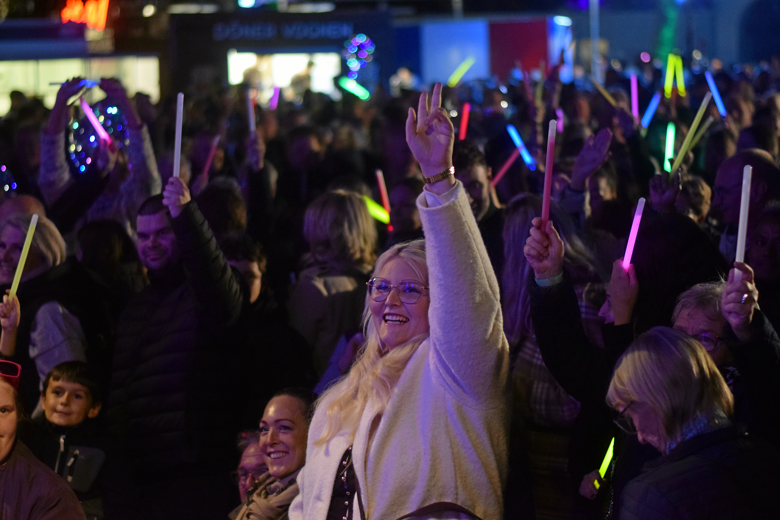 Simone Toft Hansen glædede sig rigtigt meget til at høre Copenhagen Drummers .