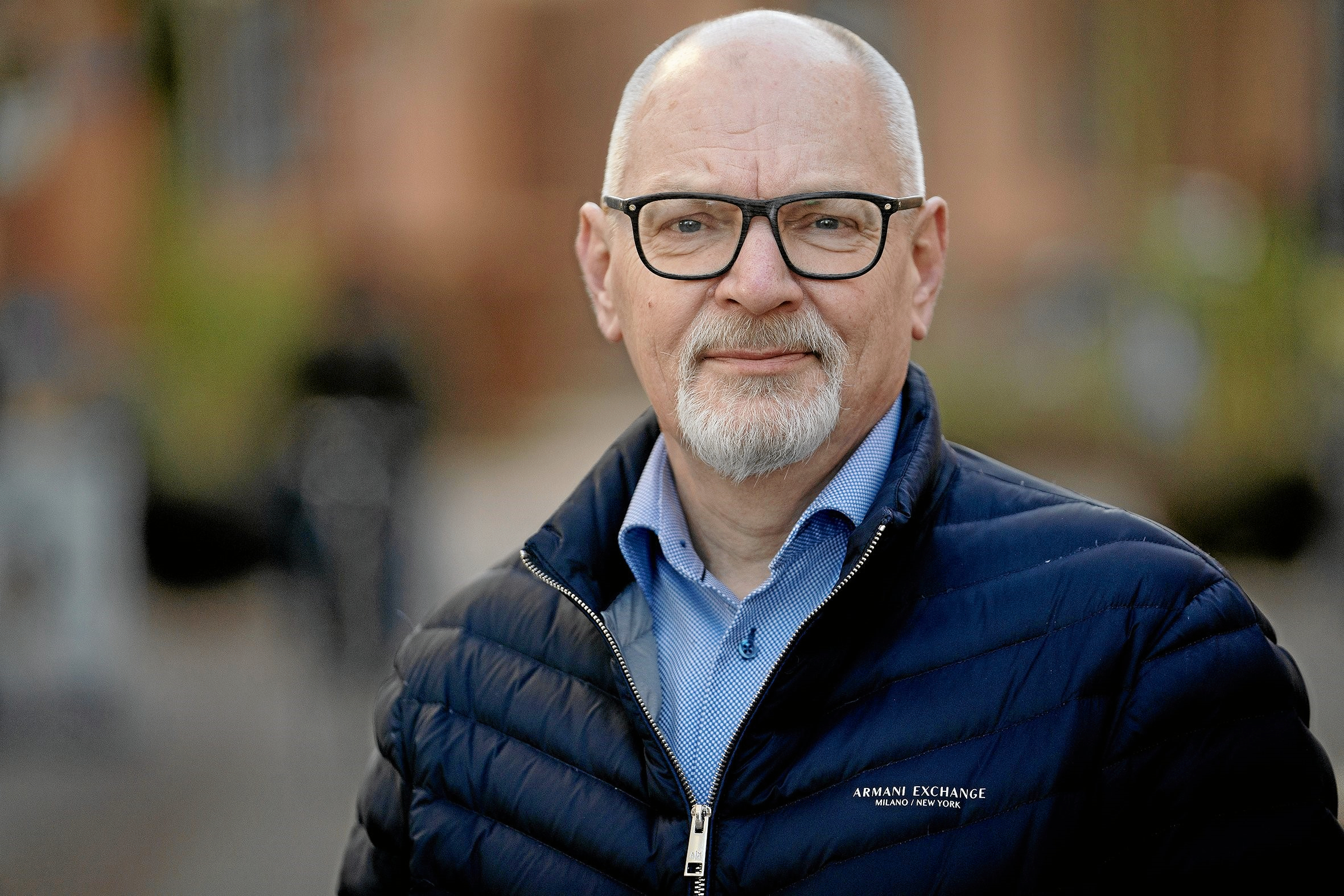 Robert Andersen, områderedaktør, takker af efter 16 år i Næstved.
