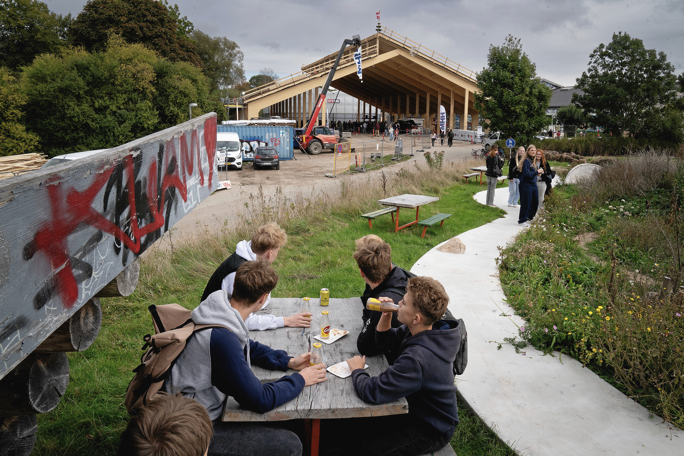 Efter 10 års arbejde er kulturhuset nu endelig klar til at åbne - og det sker med en fest, hvor alle er inviteret.