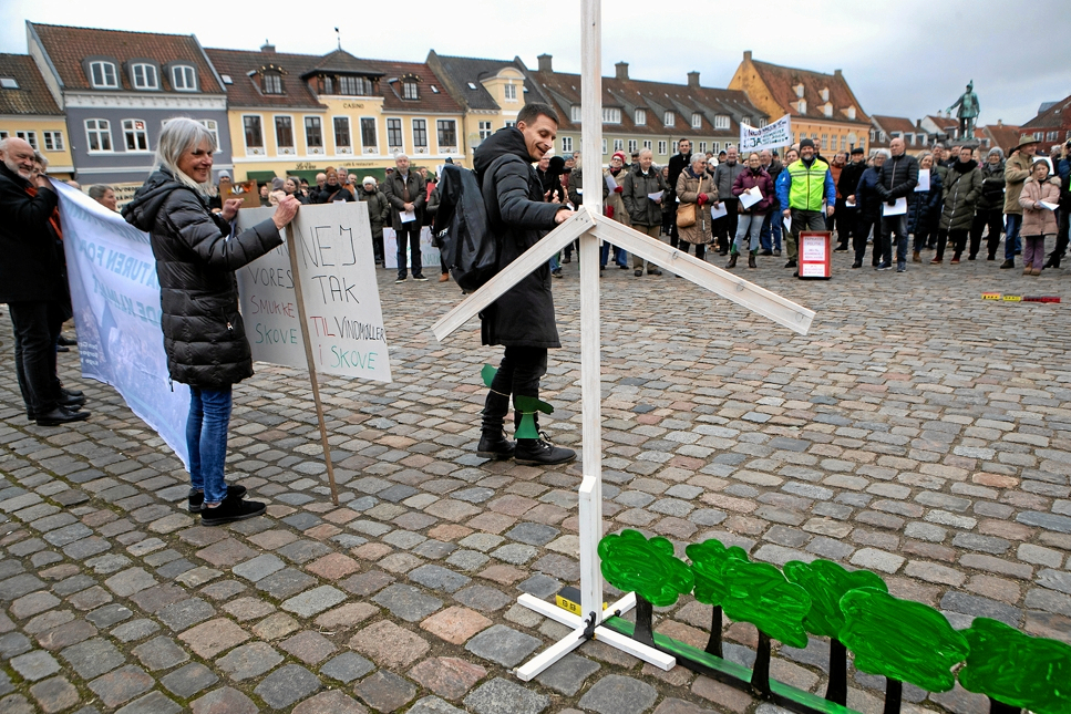 Der er foreløbig få eller i praksis ingen, sjællandske kommuner på listen over kommende energiparker, da borgermodstanden har været for stor.