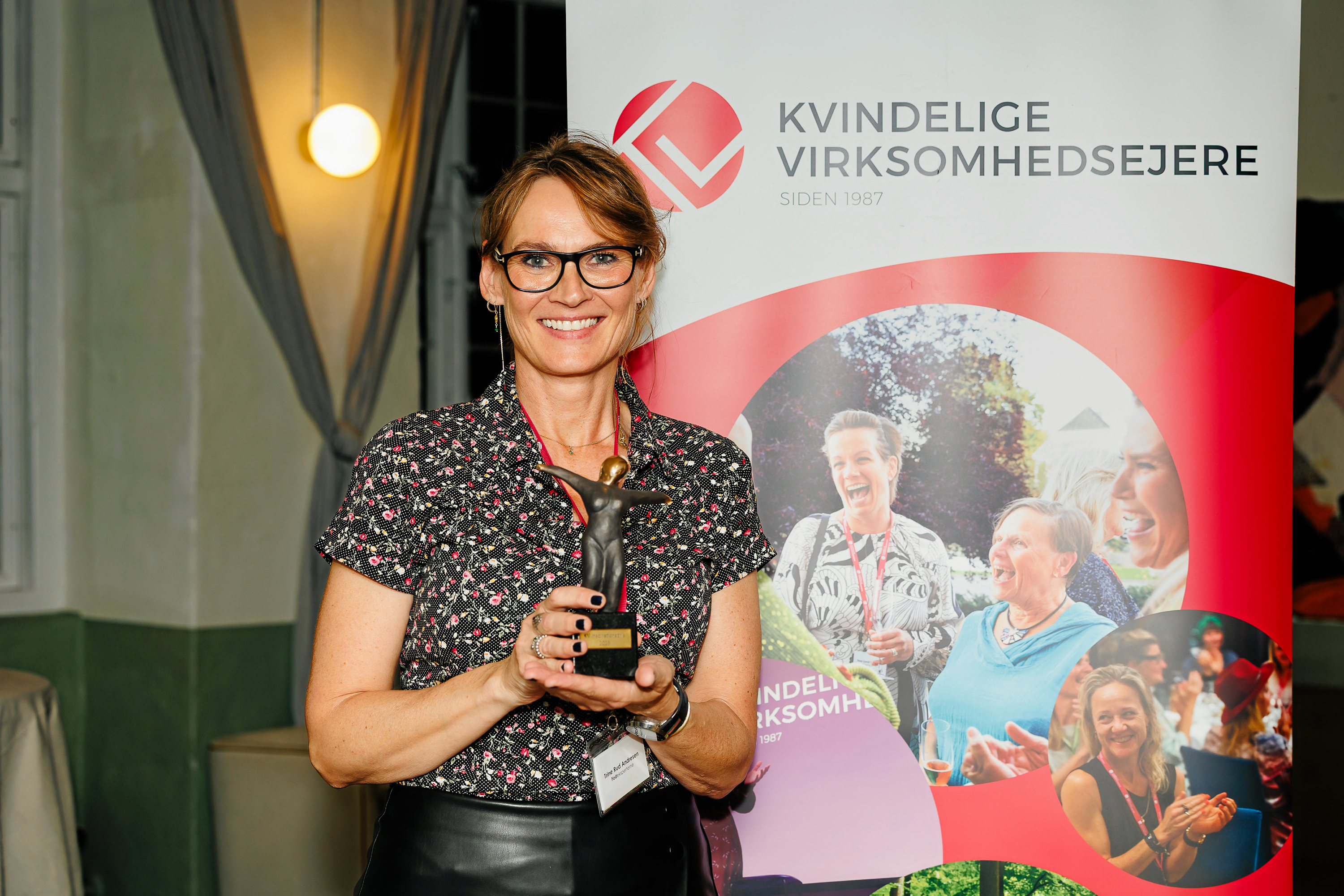 Trine Rud fra Søborg er kåret som vinder af 'Årets Inspirationspris 2025.