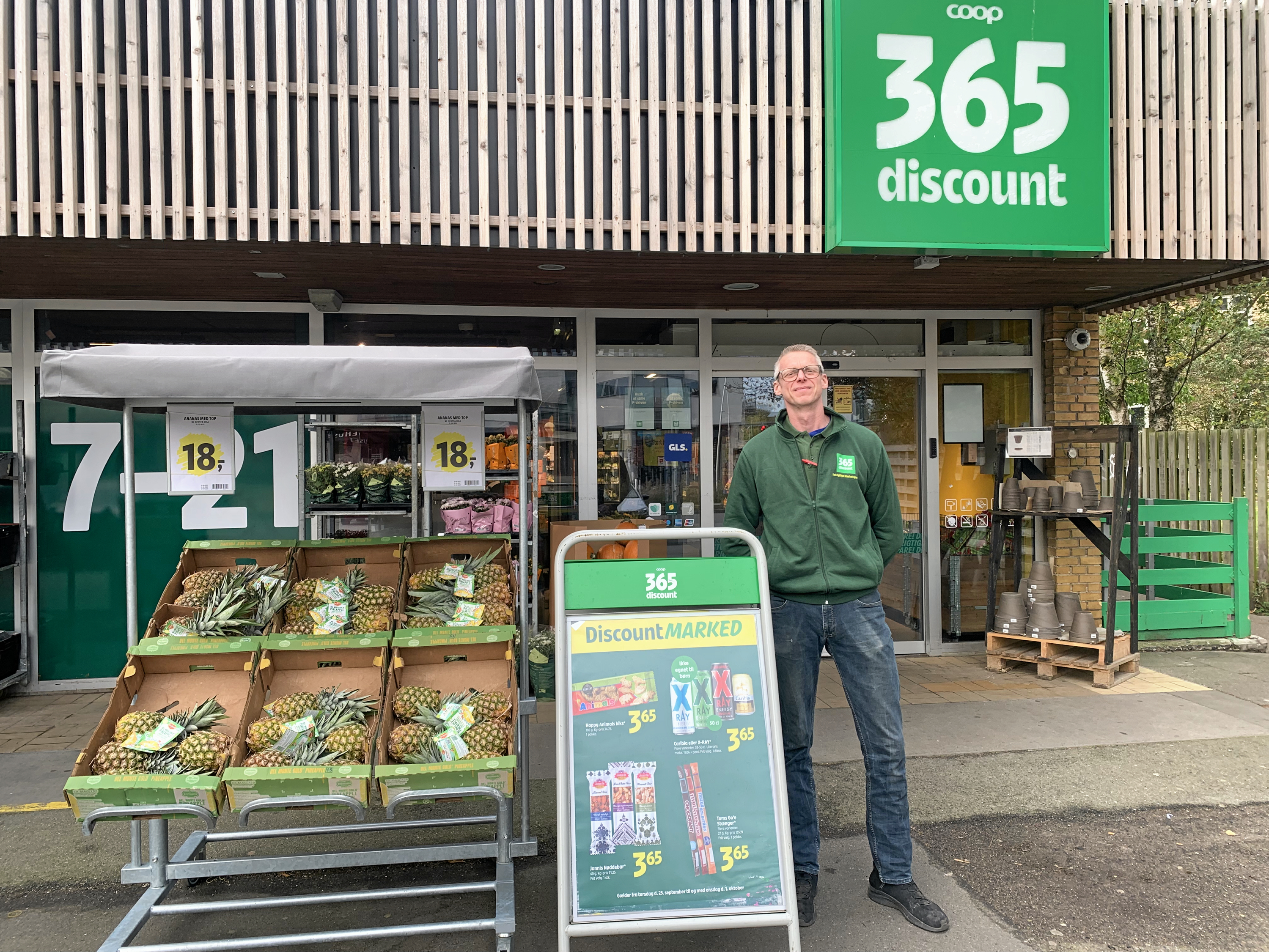 Coop 365 er en af de butikker, der har oplevet tyverier fra beboere fra bostedet på Granvej 12.