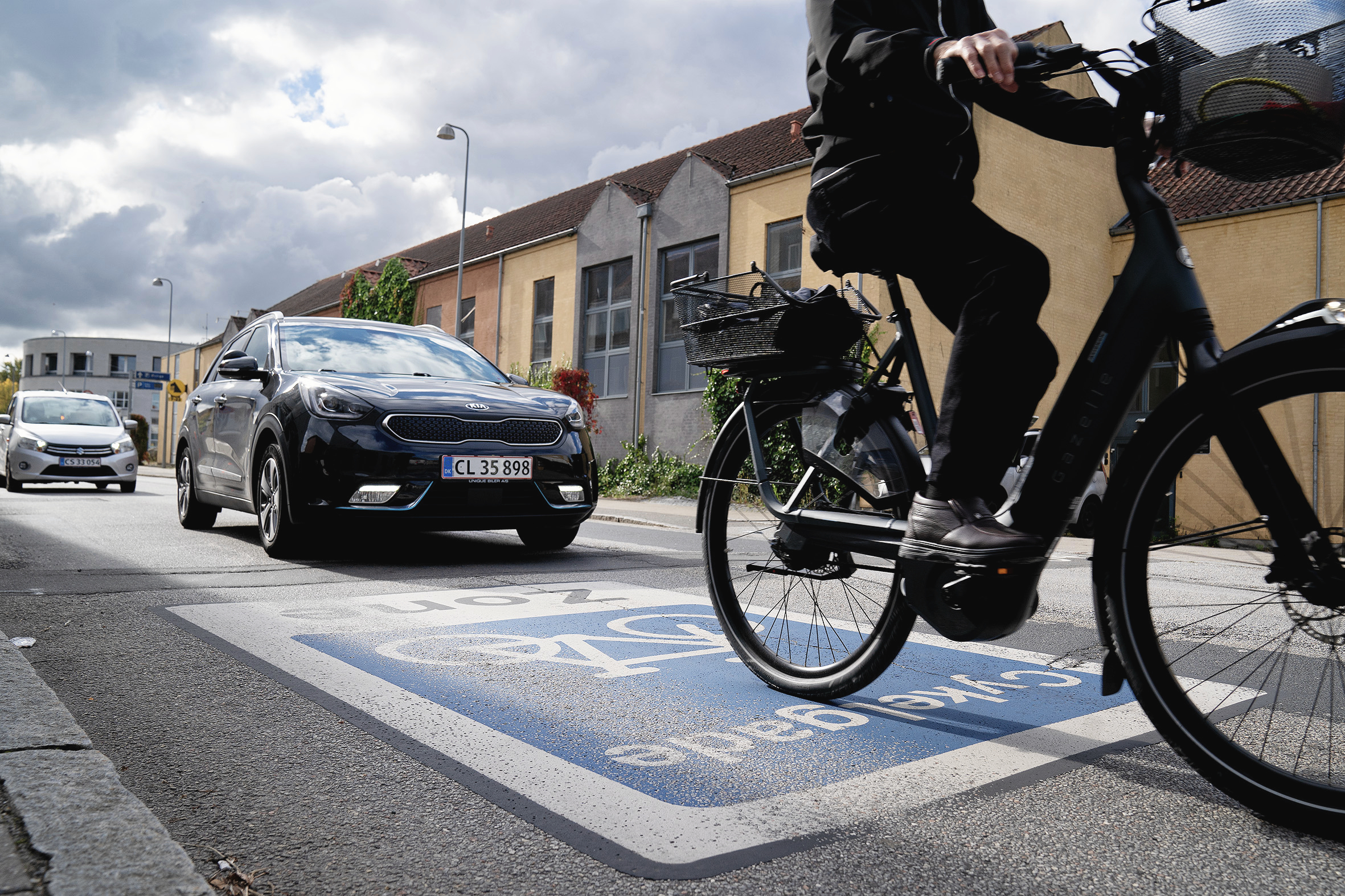 Antallet af cykelture i Fredensborg Kommune er faldet markant - og den udvikling vil kommunen nu gøre noget ved.