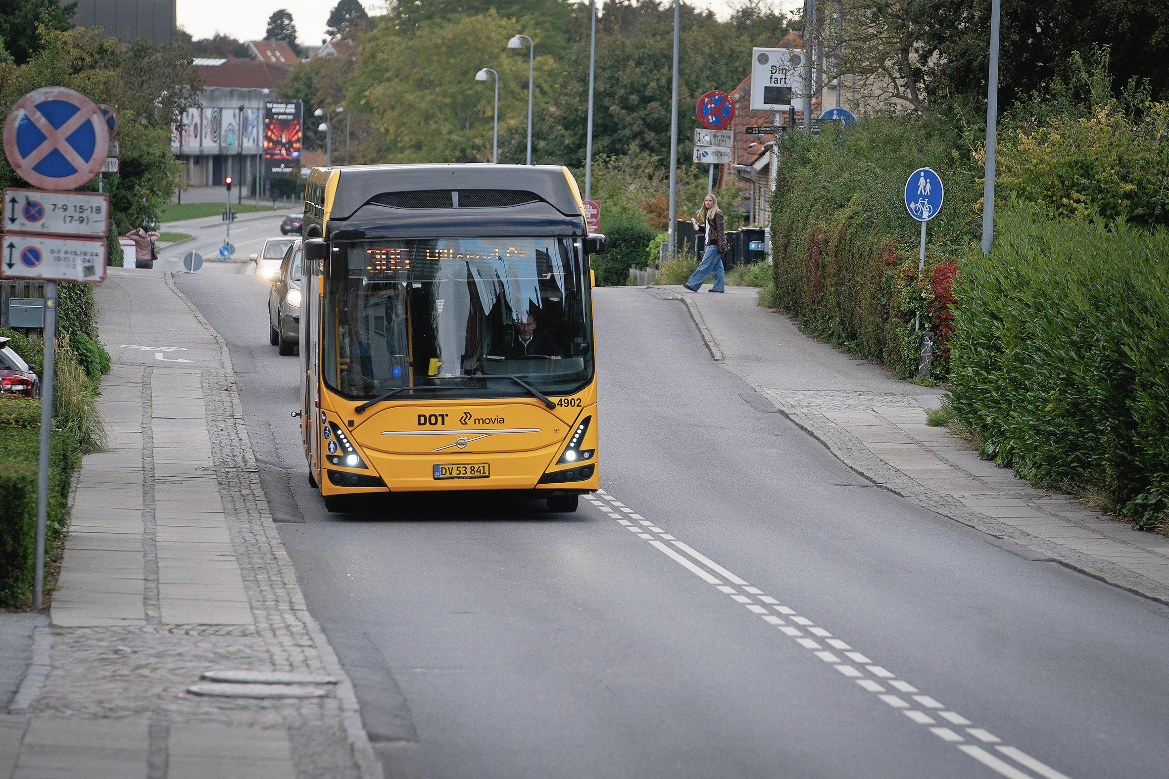 Busserne skal hurtigere frem.