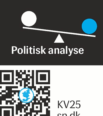 Politisk analyse KV25 - Louise Nørhave Politisk analyse KV25