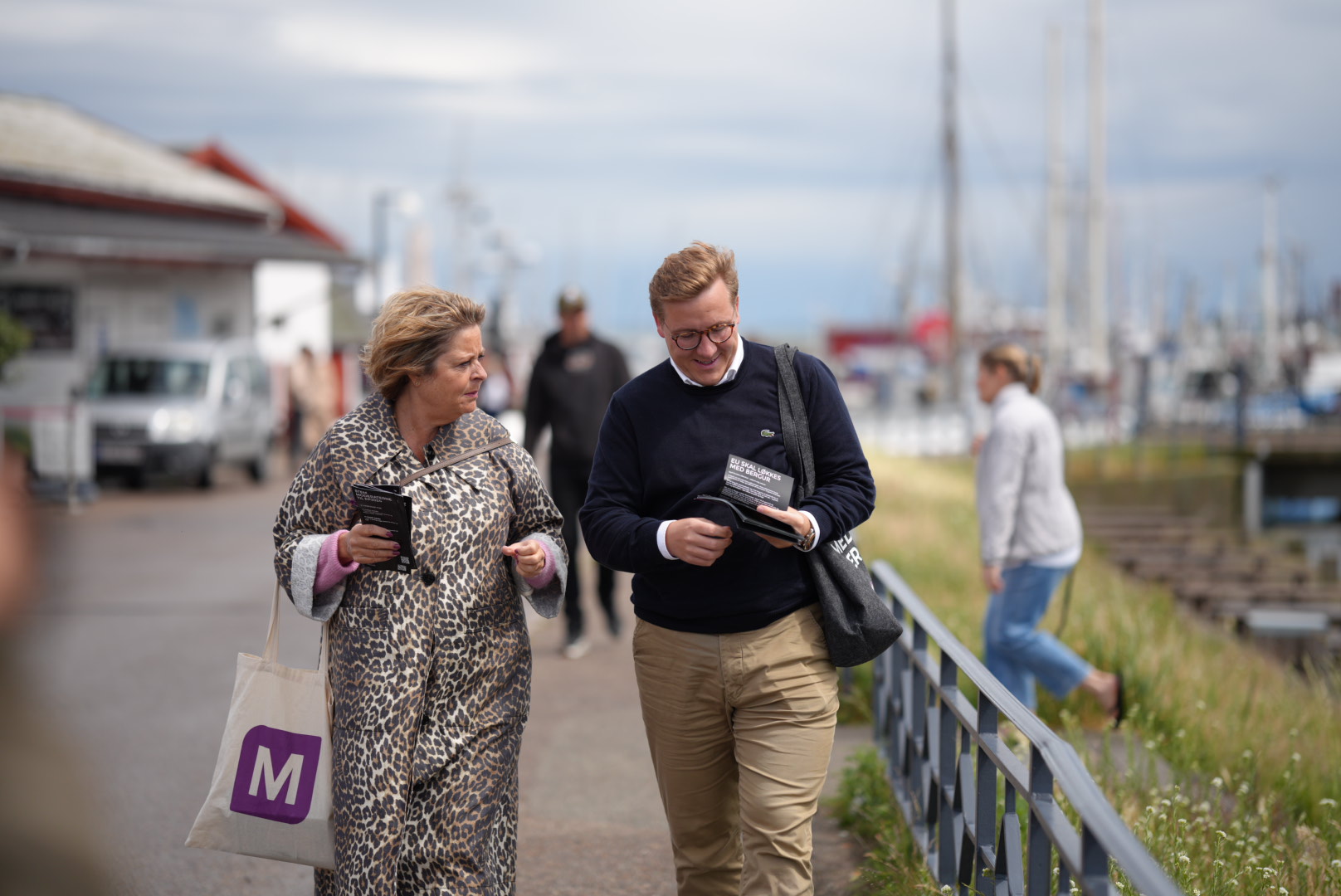 Stine Bosse og Bergur Løkke Rasmussen: M er en stemme imod ...