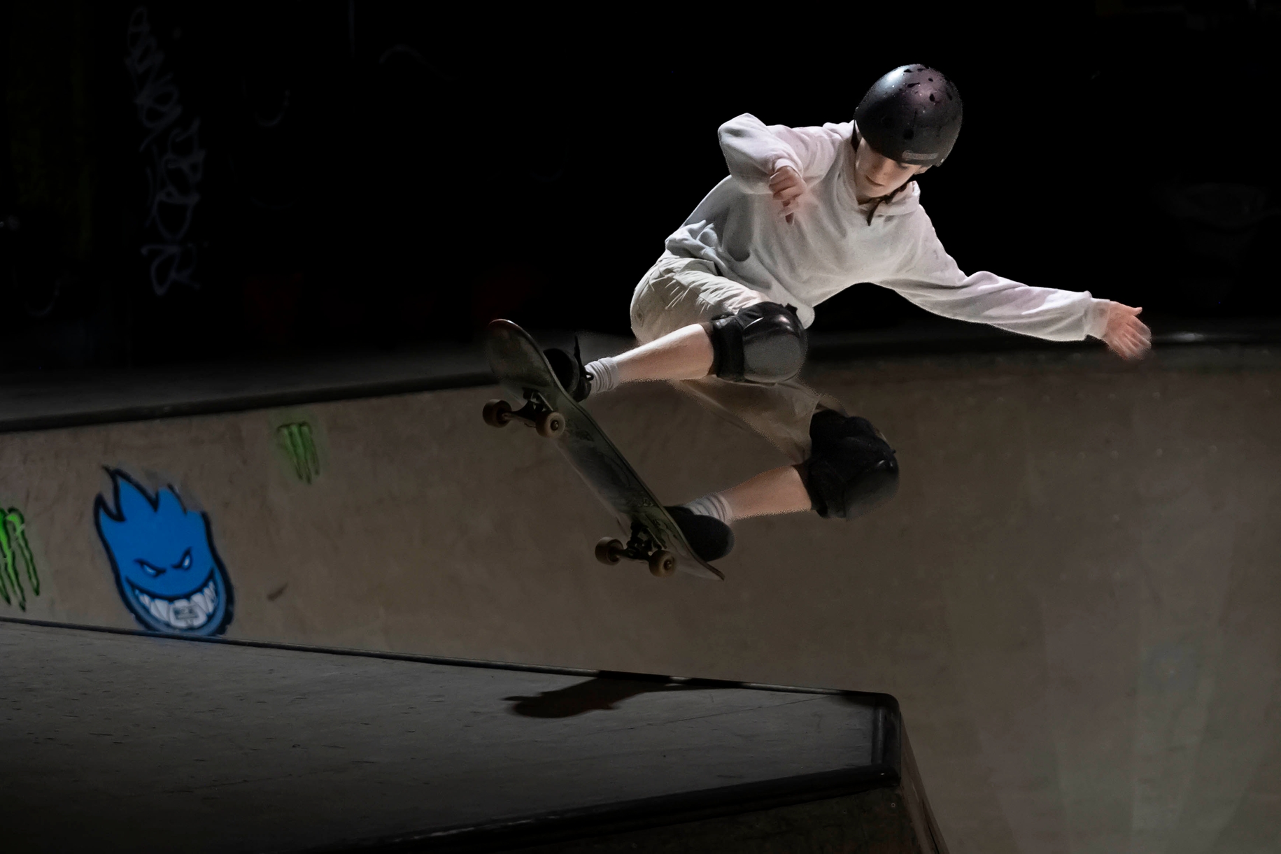 Børn og voksne kan søndag prøve at skate i Hal 12. - Jens Wollesen Børn og voksne kan søndag prøve at skate i Hal 12.