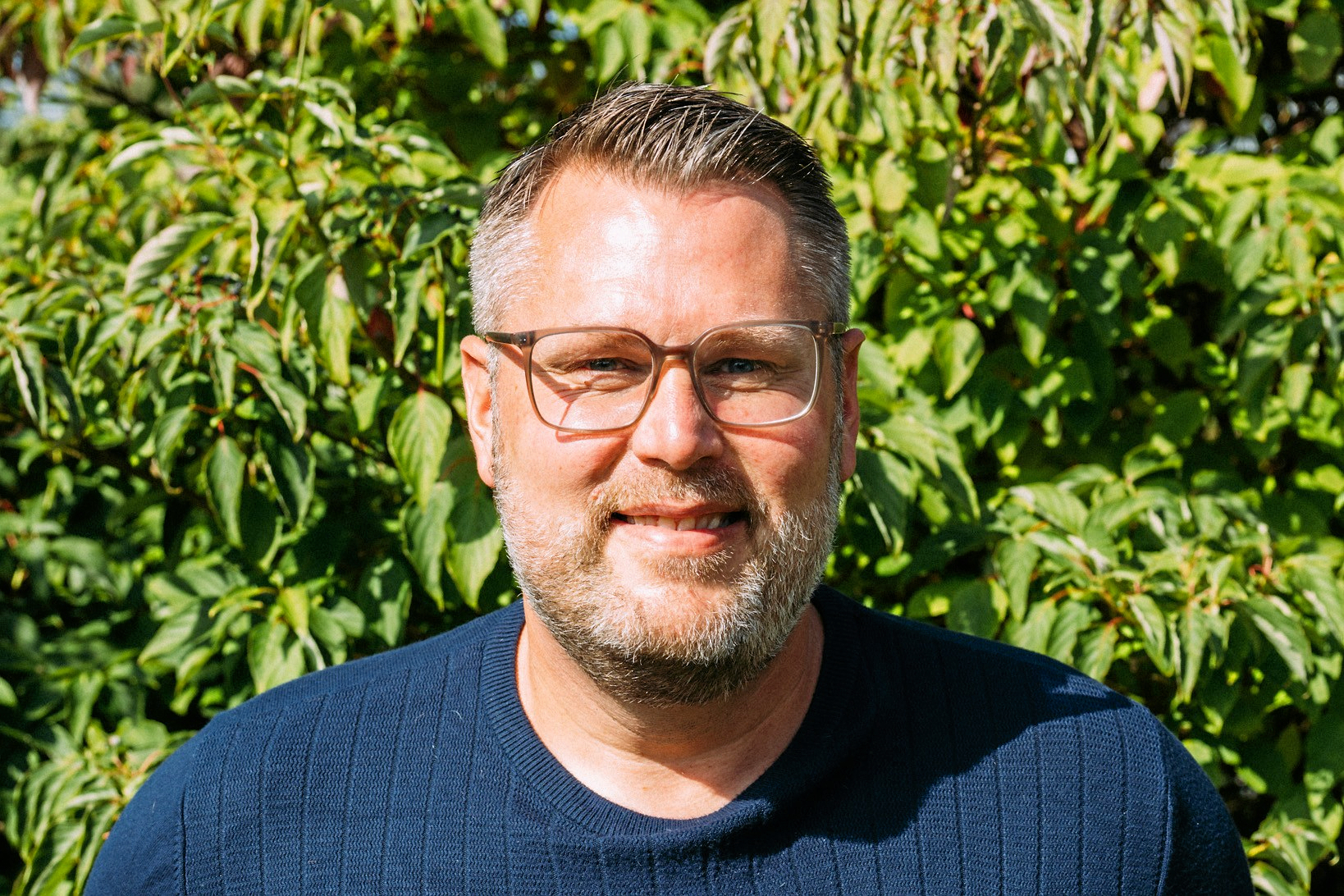 Mikkel Skovby, Albertslund-Listen, melder sig som borgmesterkandidat.