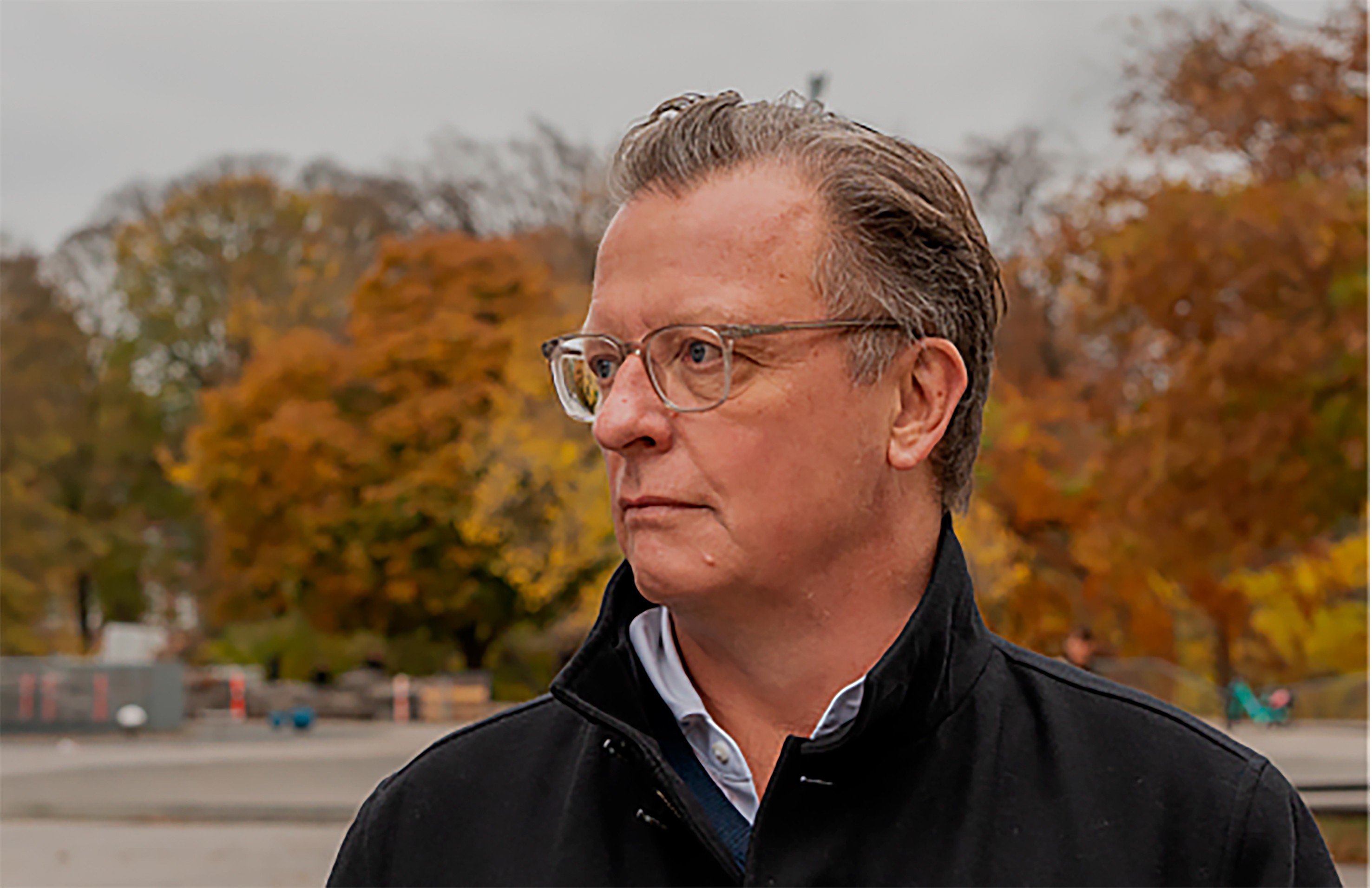Journalist og forfatter Esbjen Kjær.