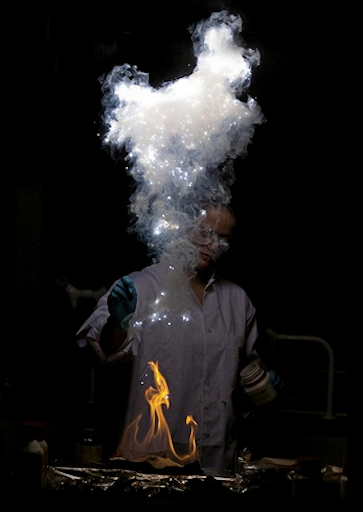 Der vil være eksplosioner, ild og brag, når DTU underholder med deres ScienceShow.