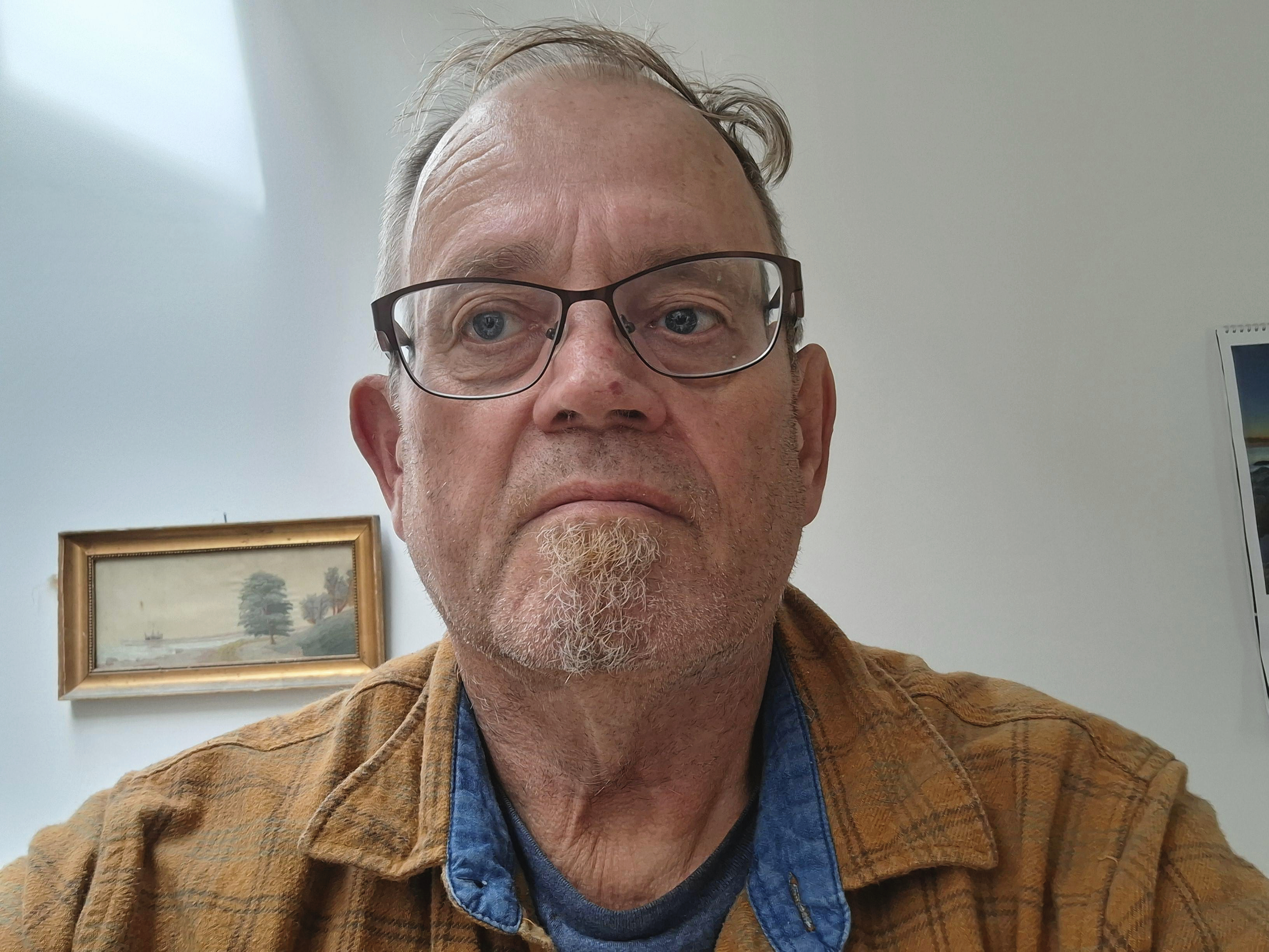 Poul Evald Hansen er formand for Danmarks Naturfredningsforening i Albertslund.