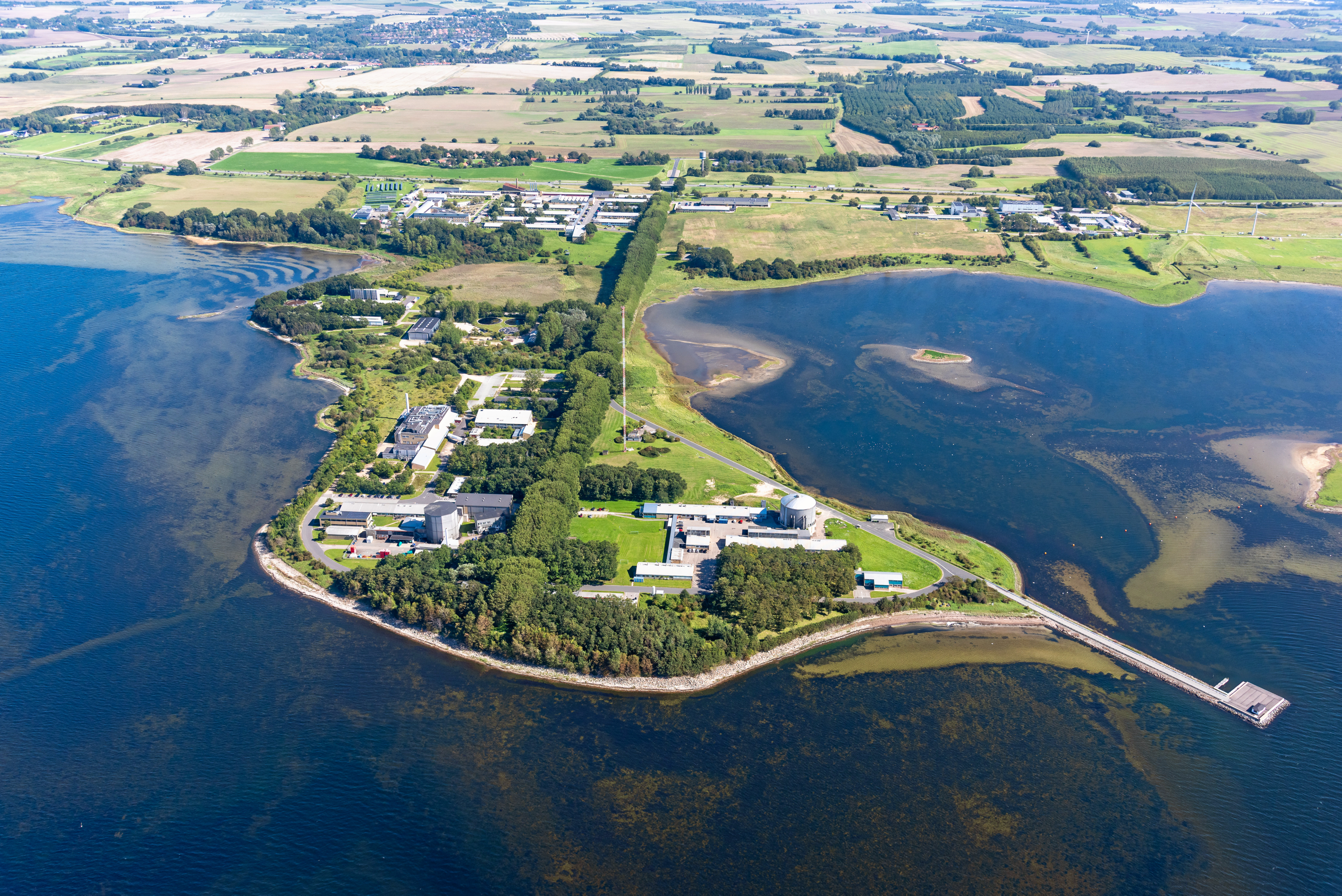 Risø Gateway, som DTU Risø Campus bliver en del af, skal opføres på østsiden af Frederiksborgvej over for det nuværende Risø.
