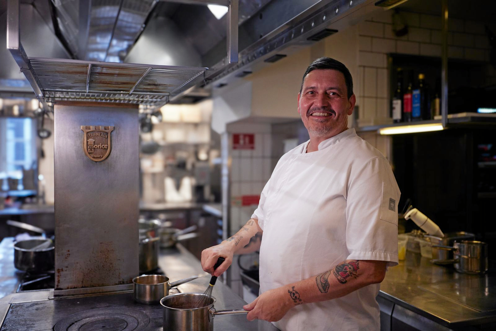 Vincent Chaisy er ny køkkenchef hos Rosé Rosé Bistro i Hellerup.