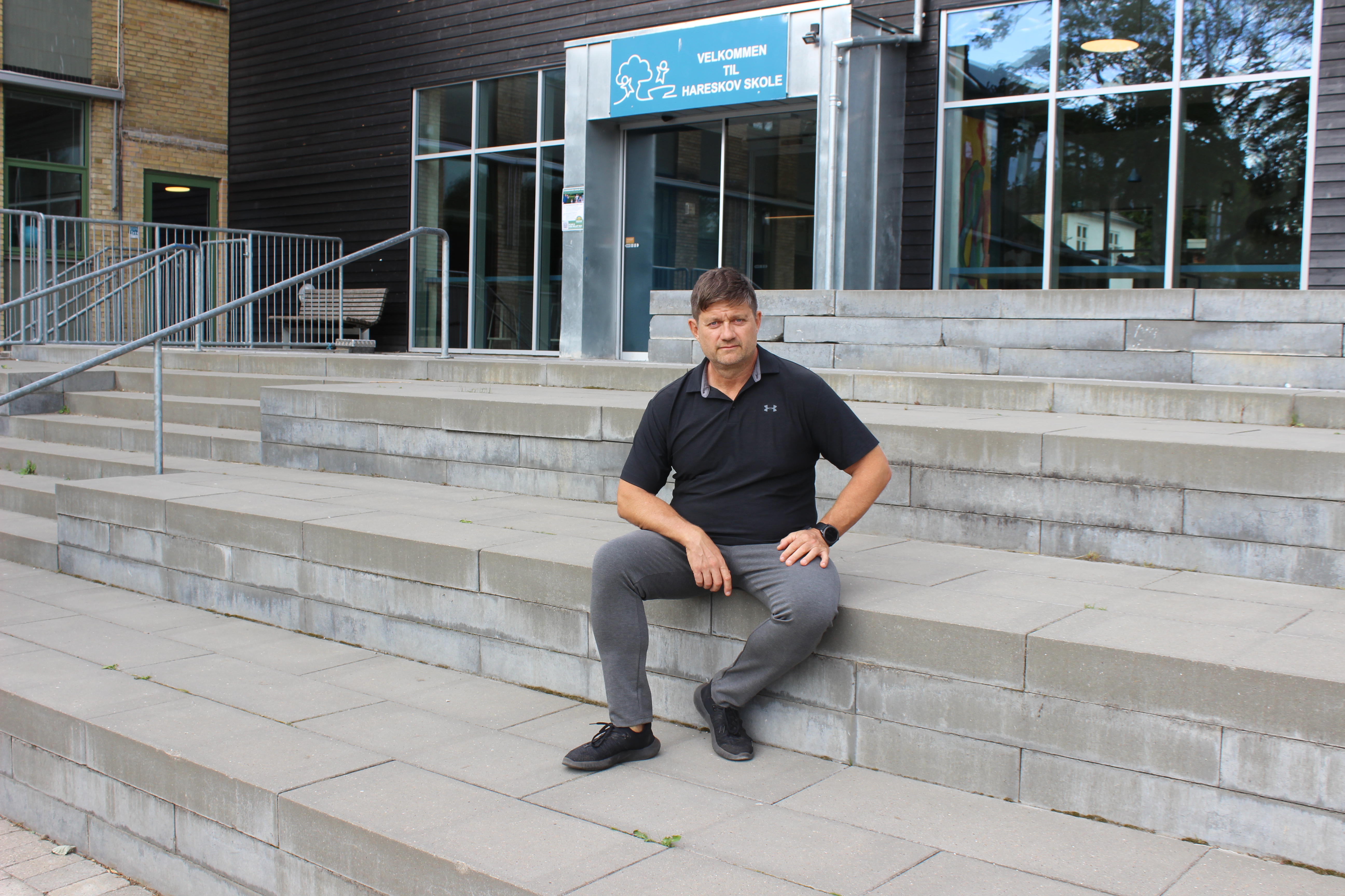 Nils Toft er skolebestyrelsesleder i Lille Værløse Skole og stiller også op til kommunalvalget for Radikale Venstre.