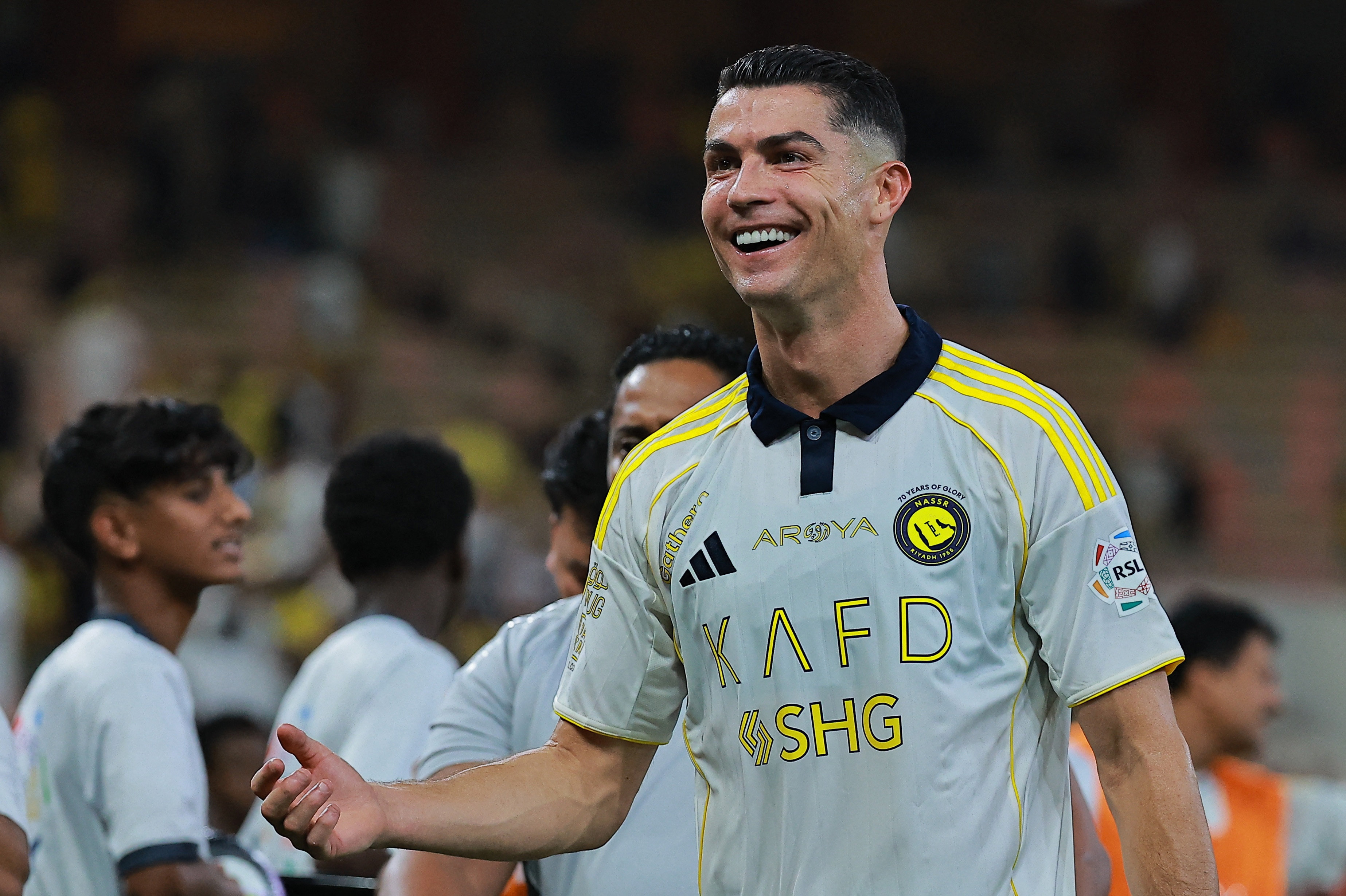 Skiftet til Al-Nassr i Saudi-Arabien har været særdeles lukrativt for Cristiano Ronaldo. (Arkivfoto).
