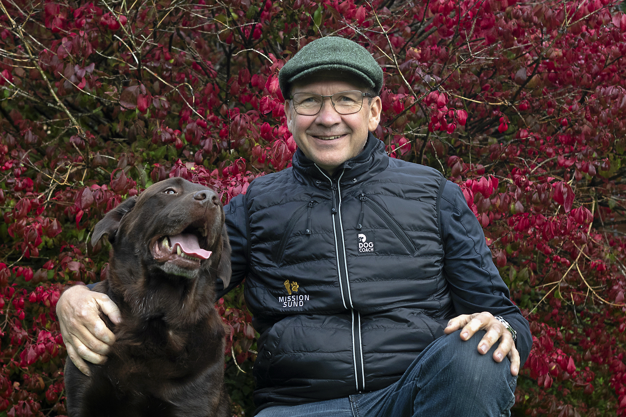 Rolf og hunden Cooper er gået på slankekur, og tre måneder inde i projektet kan de se store forandringer.