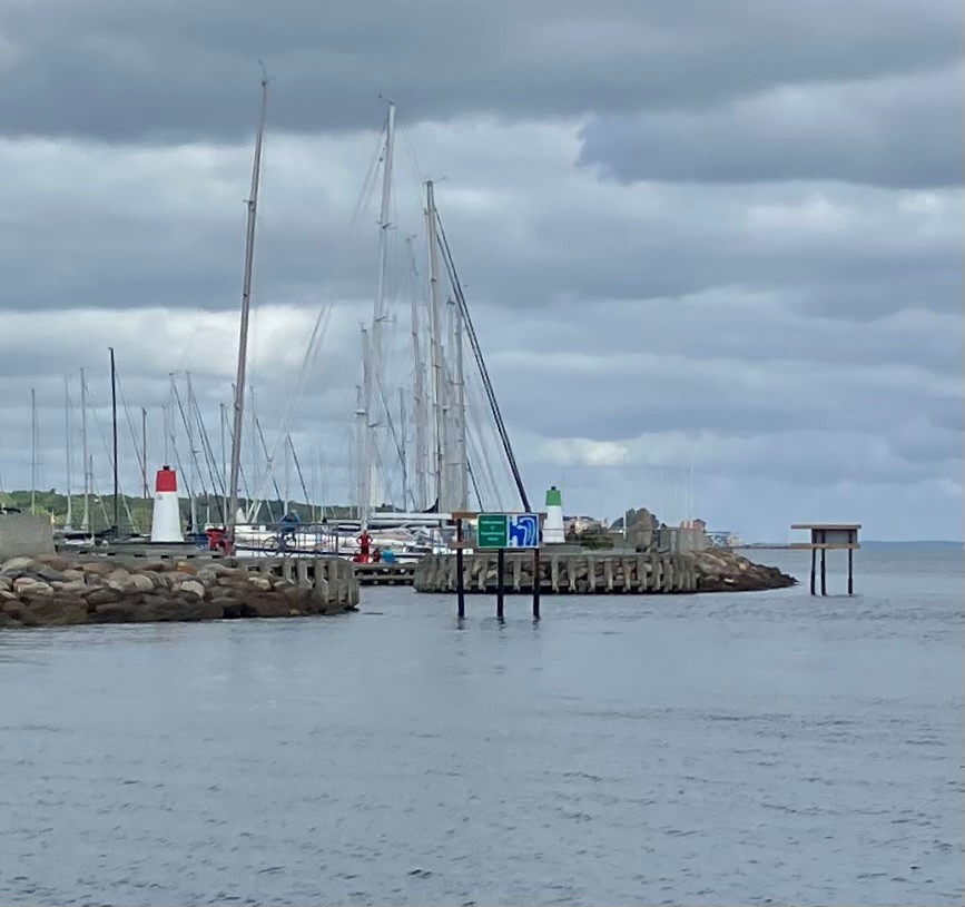 Vinterens stilhed på Skovshoved Havn er blevet afløst af natlige indbrud.