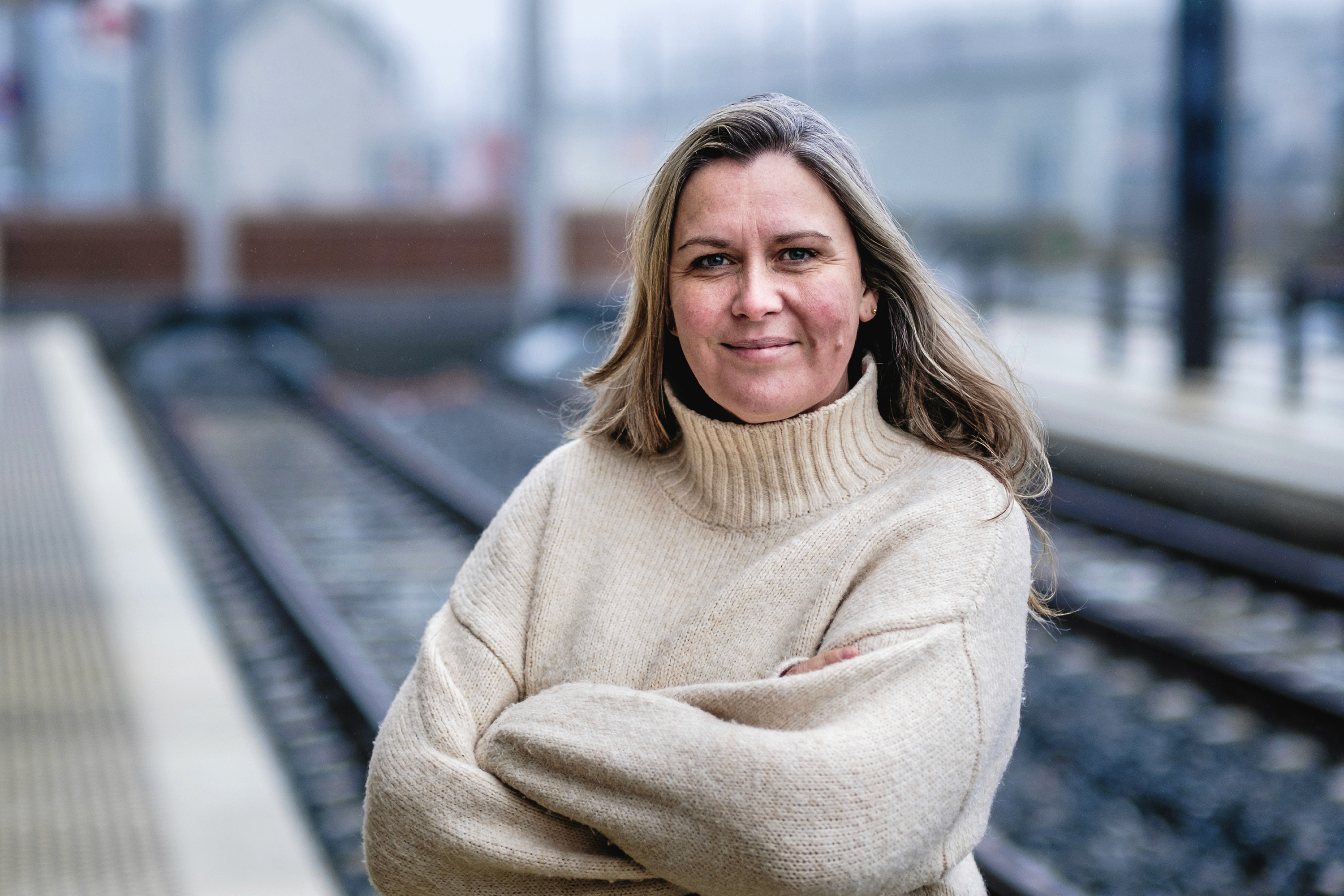 Redaktør Gitte Ganderup