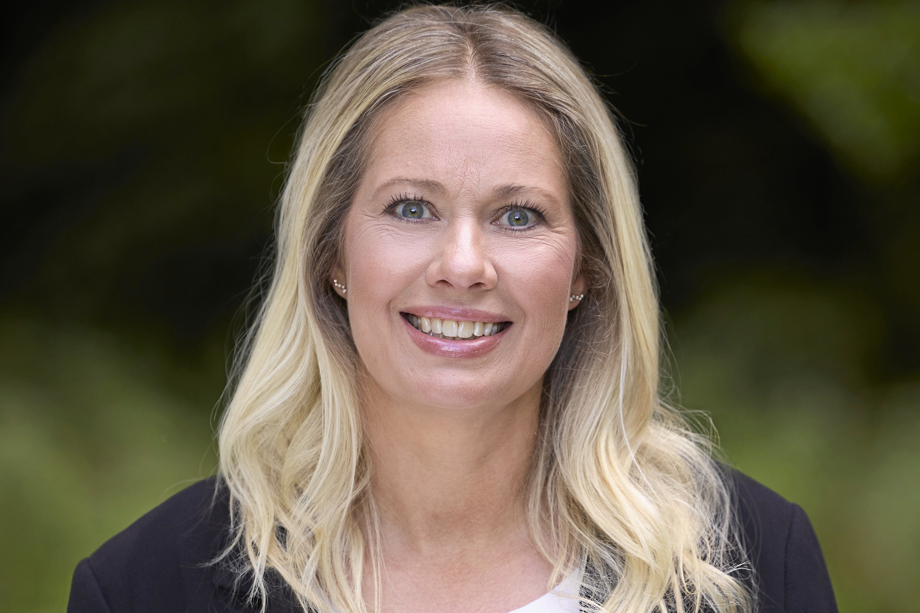 Maj Allin Thorup, konservativ formand for Børne- og Skoleudvalget.