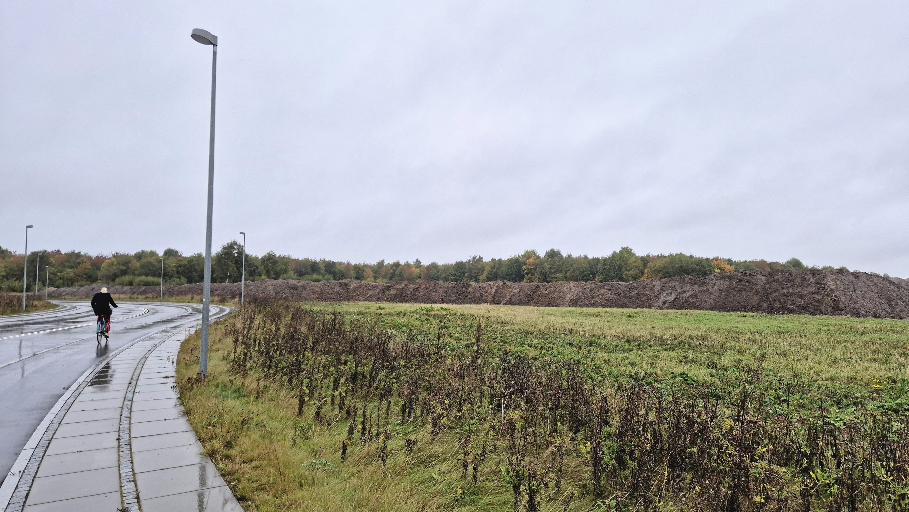 En del af boligudbygningen i det stationsnære område står nu stille, da staten har nedlagt veto mod planerne.