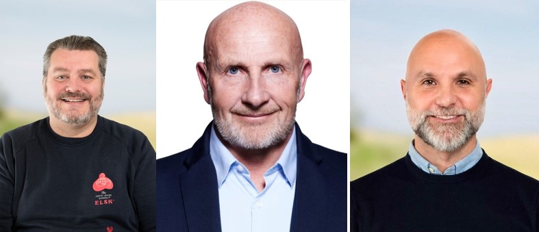 Ronni Mark Nielsen, Venstre, Bjarke Abel, Socialdemokratiet og Simon Østergaard, Venstre, er ikke enige om, om skatten skal stige.