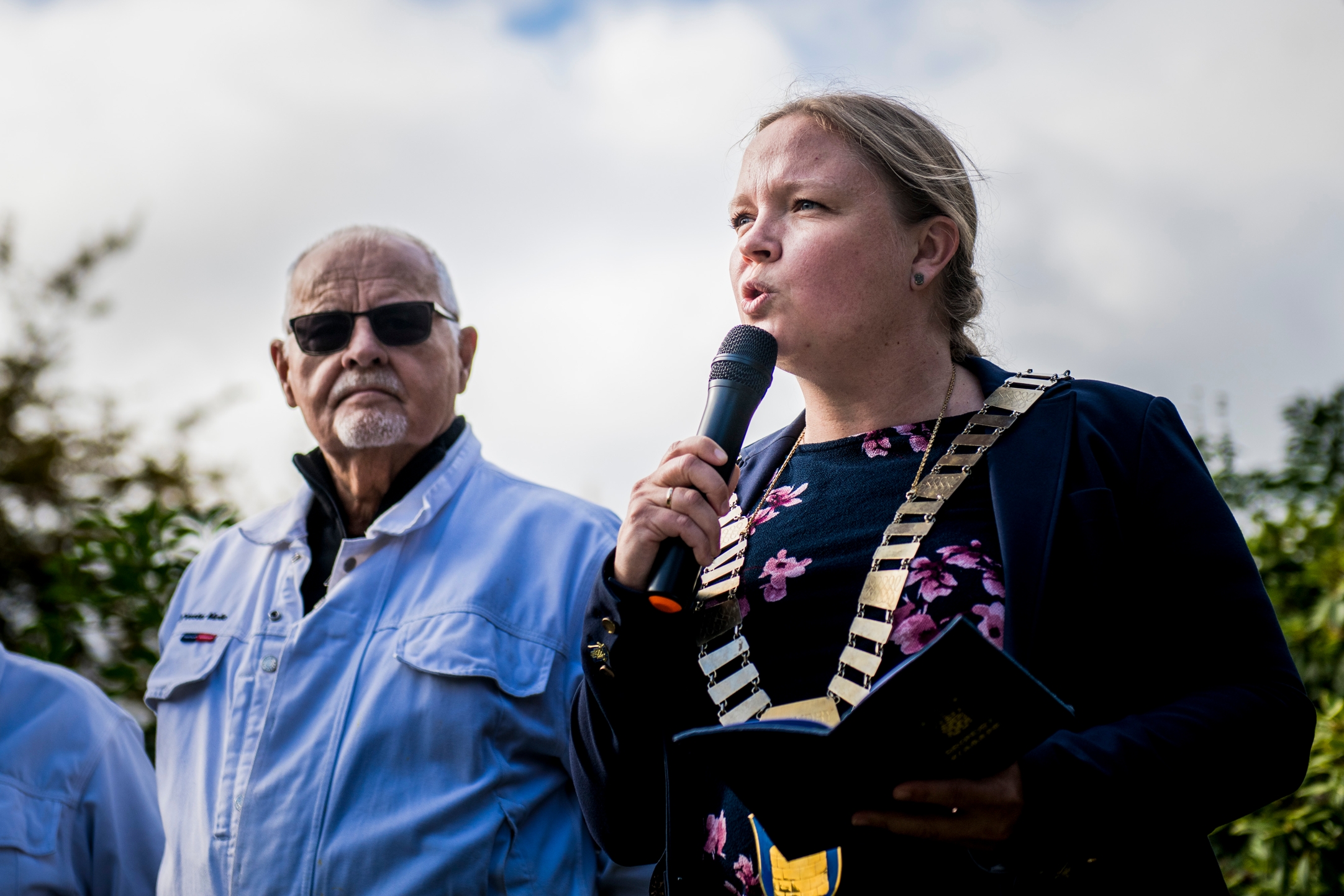 Ifølge Brøndby-borgmester Maja Højgaard (S) er møllen et symbol på kommunens evne til at passe på sin historie. - Robert Hendel Ifølge Brøndby-borgmester Maja Højgaard (S) er møllen et symbol på kommunens evne til at passe på sin historie.