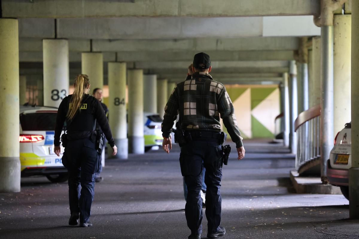 Politiet modtog anmeldelsen søndag klokken 12.46.