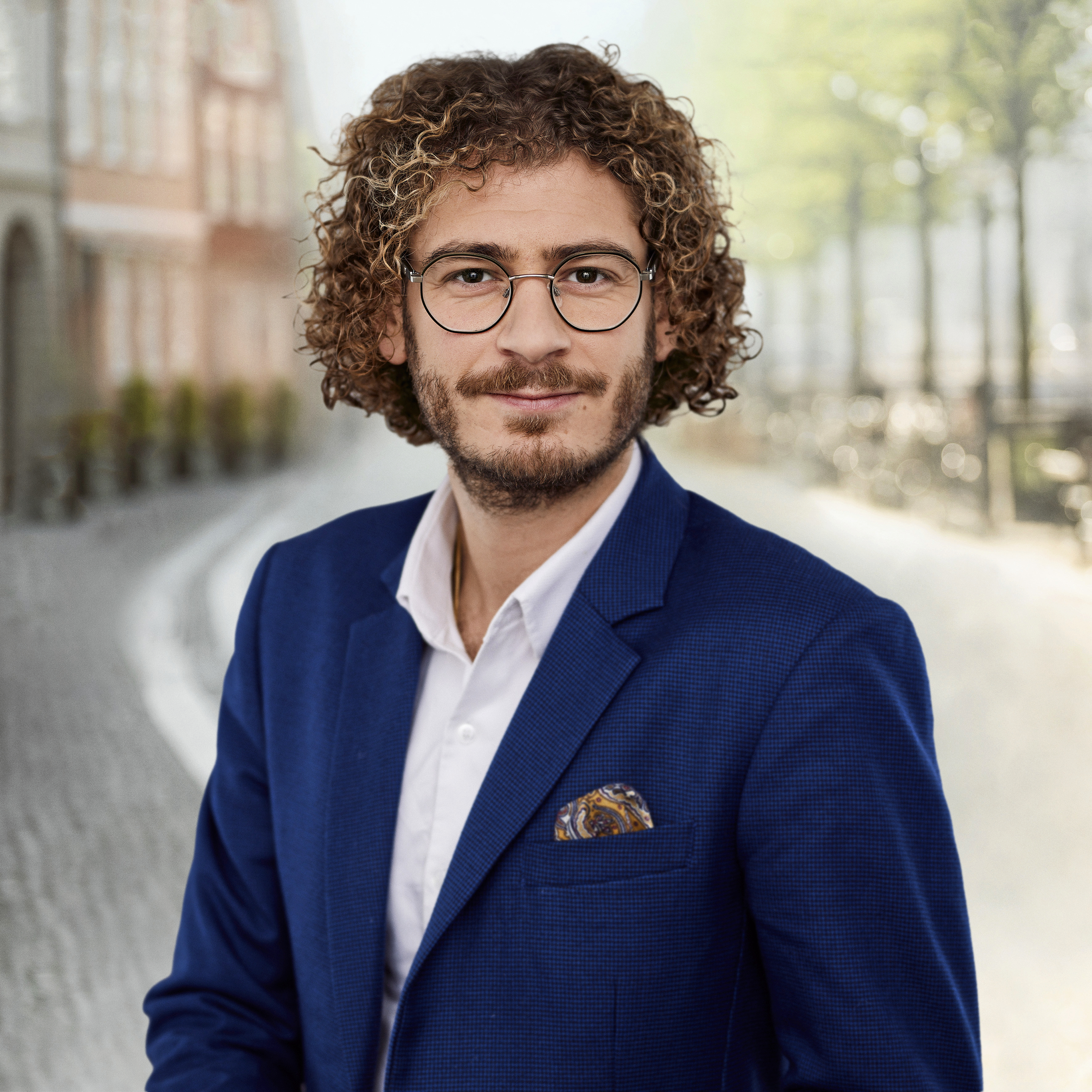 Piet Papageorge Timmermann (V), spidskandiat for Venstre ved kommunalvalget.