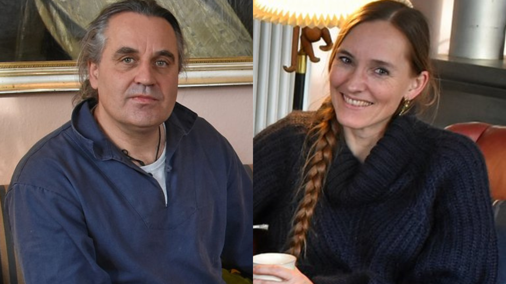 Thomas og Anna Helleberg Kluge.