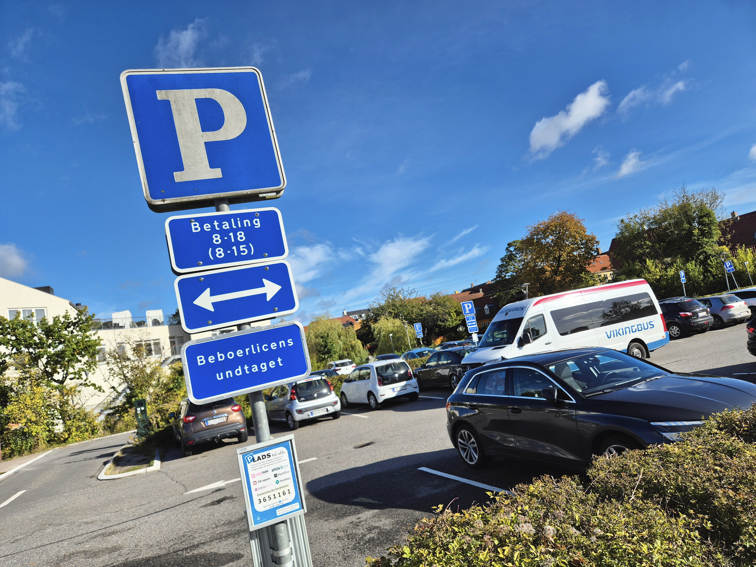 Nu er der udsigt til nye regler på byens offentlige parkeringspladser.