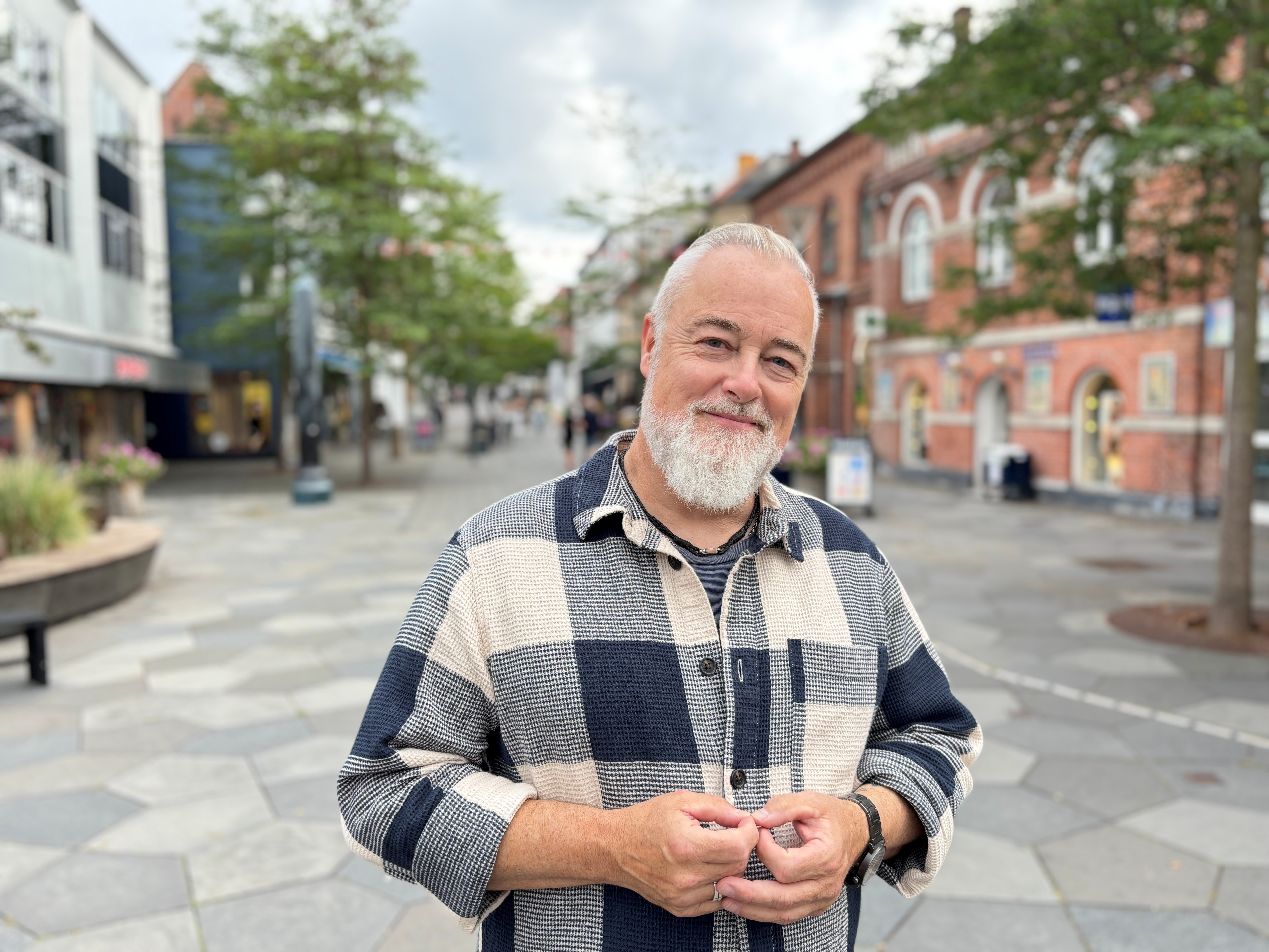 Lars Schmidt, områderedaktør og redaktør for Sjællandske Nyheder i Hørsholm.