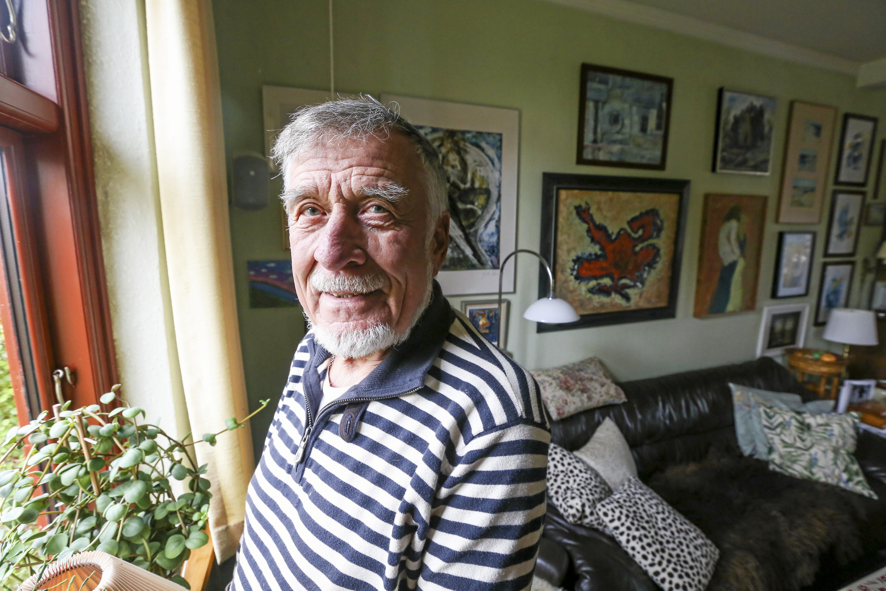 Hermann Hansen fylder 85 år torsdag den 23. oktober.