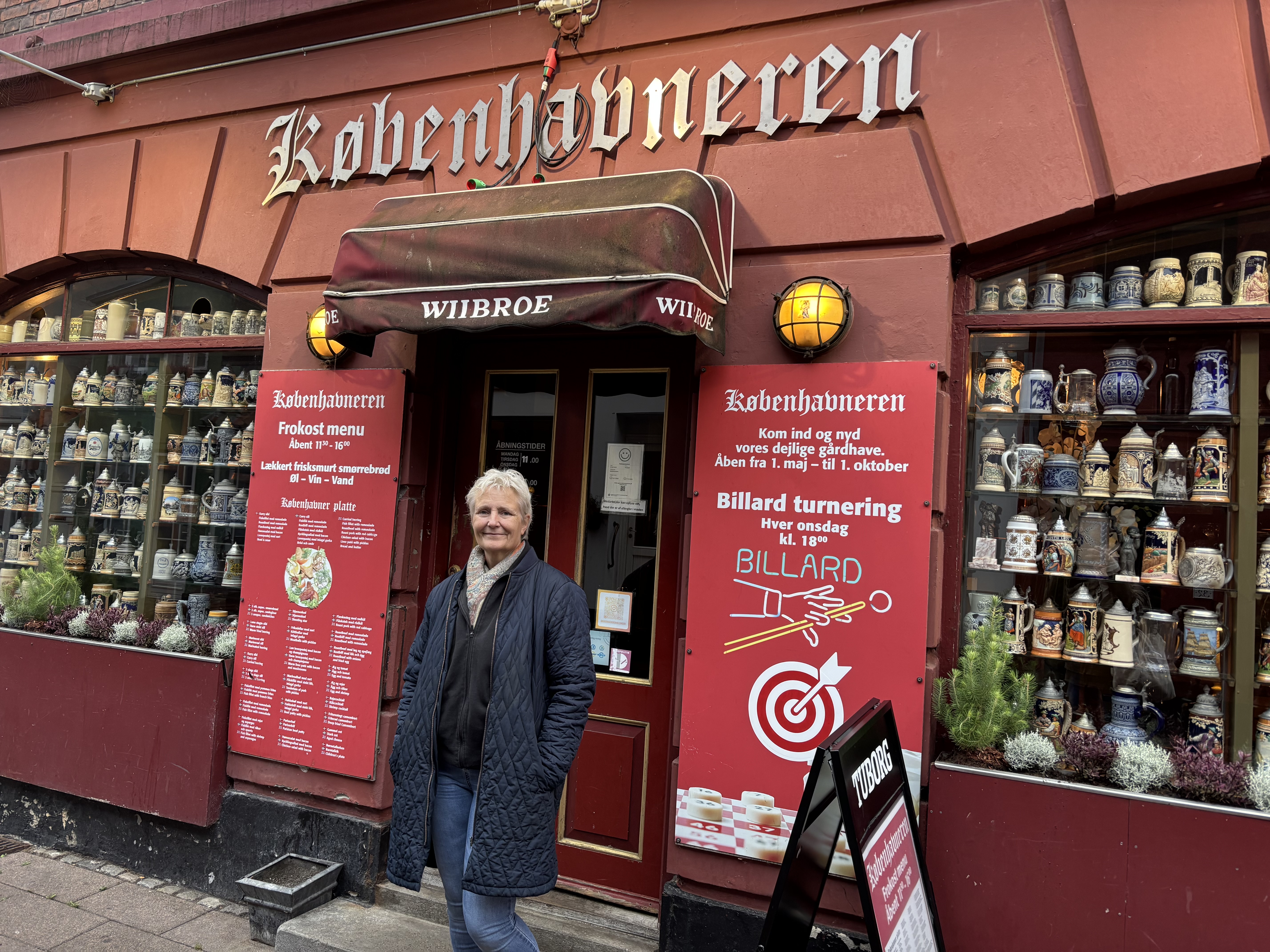 Det legendariske værtshus i Helsingør er sat til salg, og der venter nye eventyr for Heidi Koch.