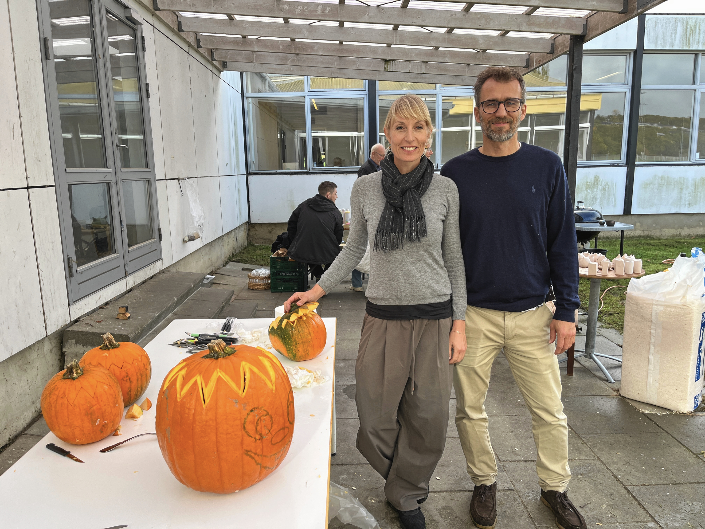 Om det er græskarudskæring, keramik eller noget helt tredje, er der i disse dage mulighed for at dykke nærmere ned i det kreative, når der afholdes efterårsfestival på KulturHub Move i Kalundborg.
