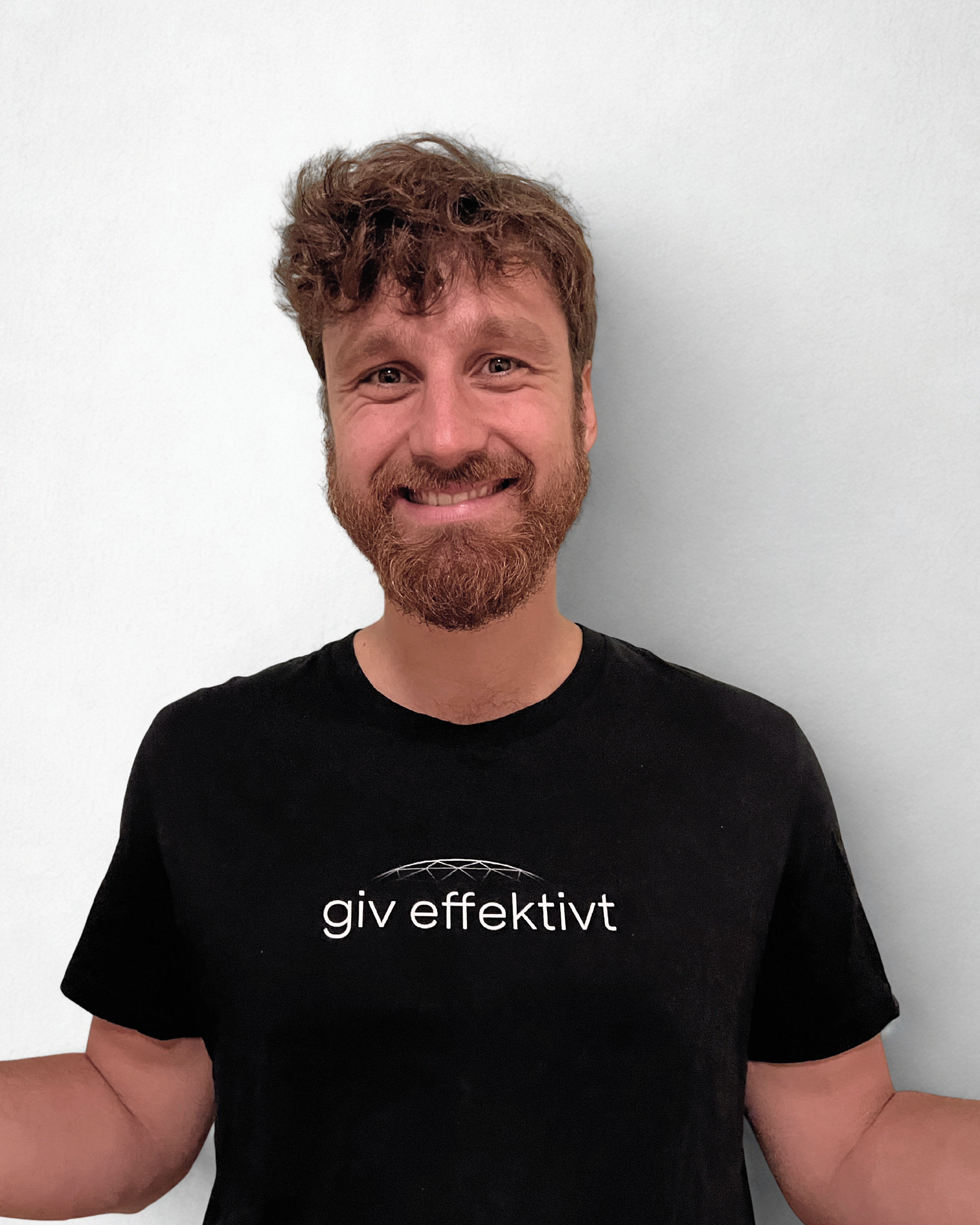 Ulrik Johnsen - direktør i velgørenhedsorganisationen Giv Effektivt