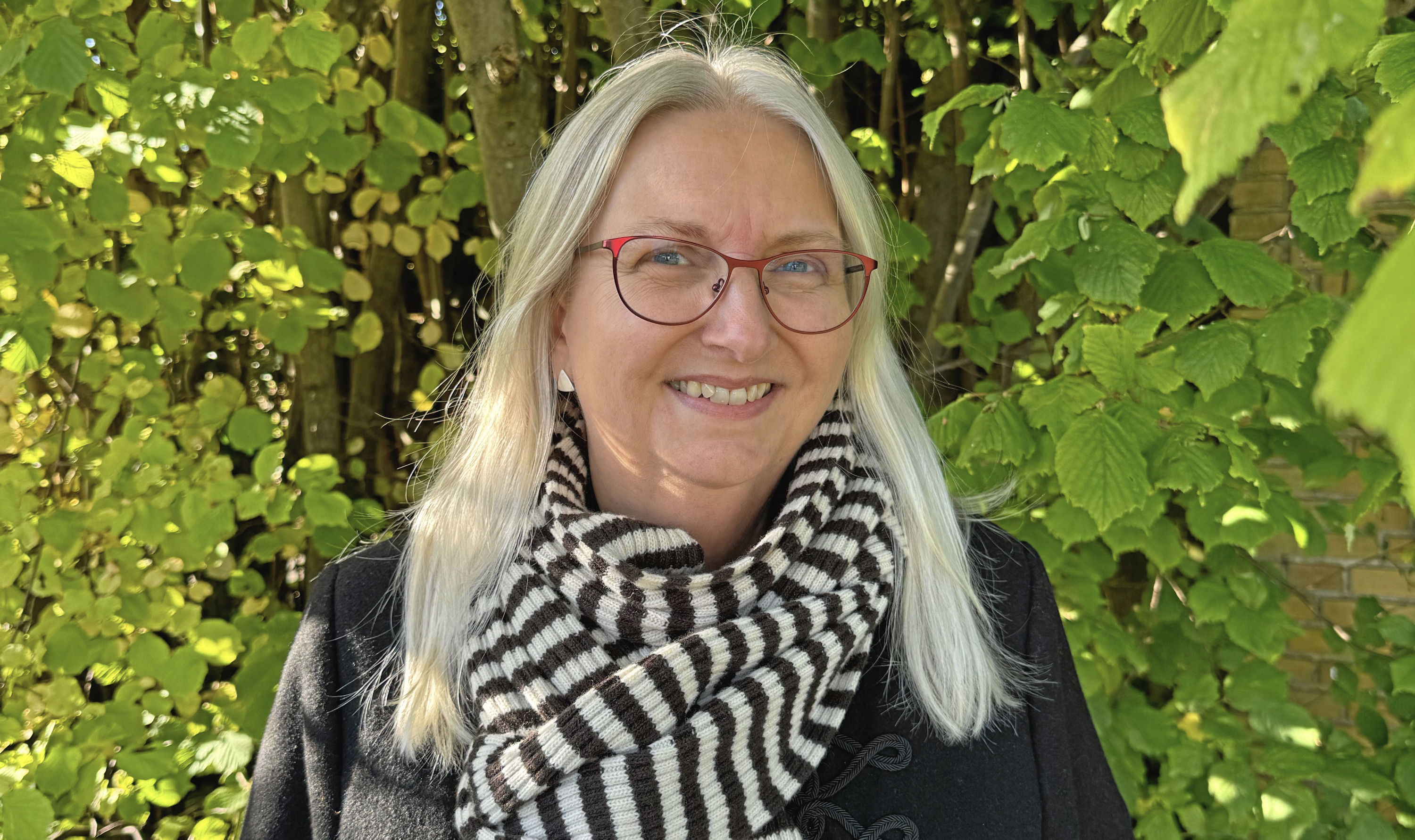 Tina Stege Lindstrøm er ny sognepræst ved Nyvangskirken i Kalundborg.