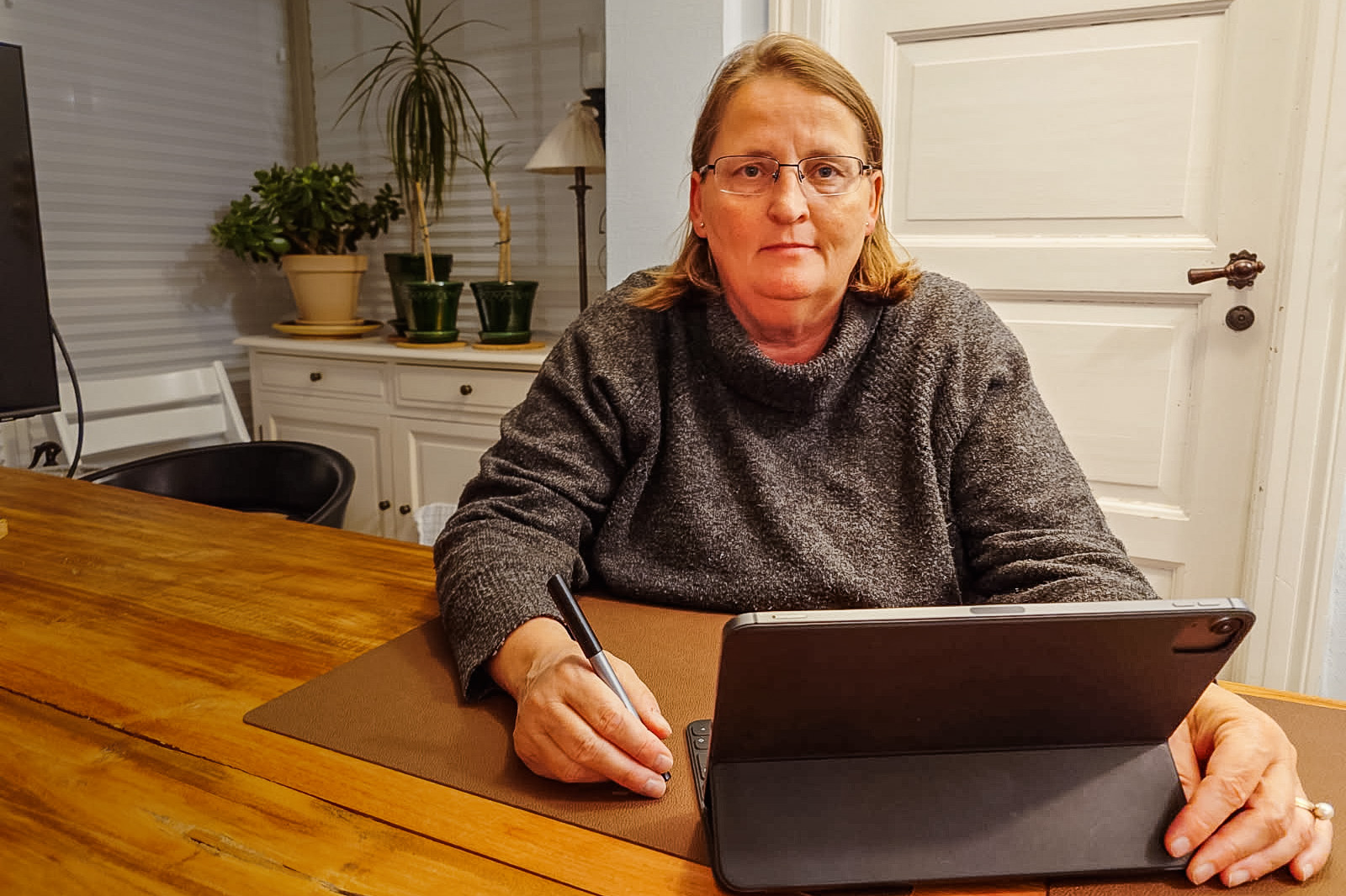 Lene Skallebæk (K) er gruppeformand for Det Konservative Folkeparti i Brøndby.